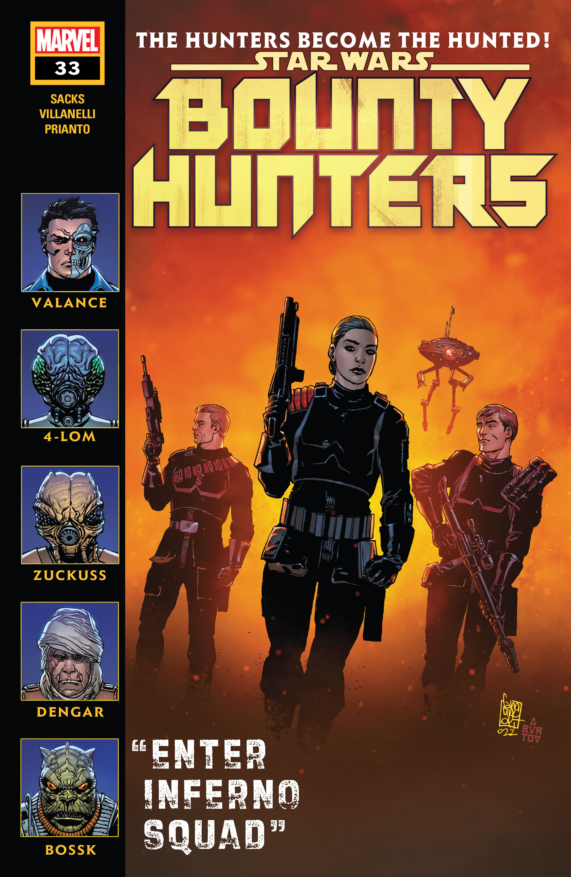 Star Wars: Bounty Hunters (2020-): Chapter 33 - Page 1