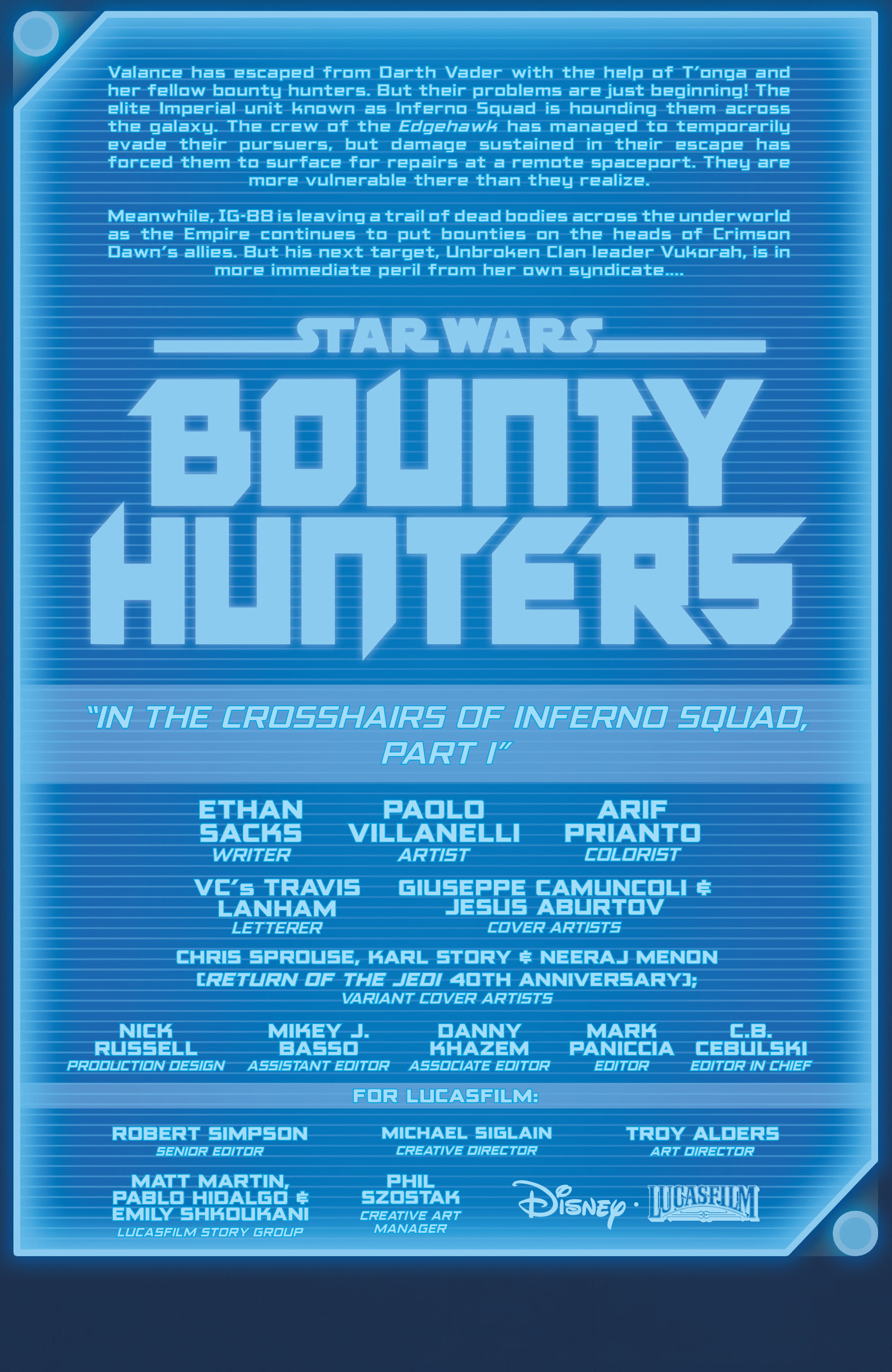 Star Wars: Bounty Hunters (2020-): Chapter 33 - Page 2