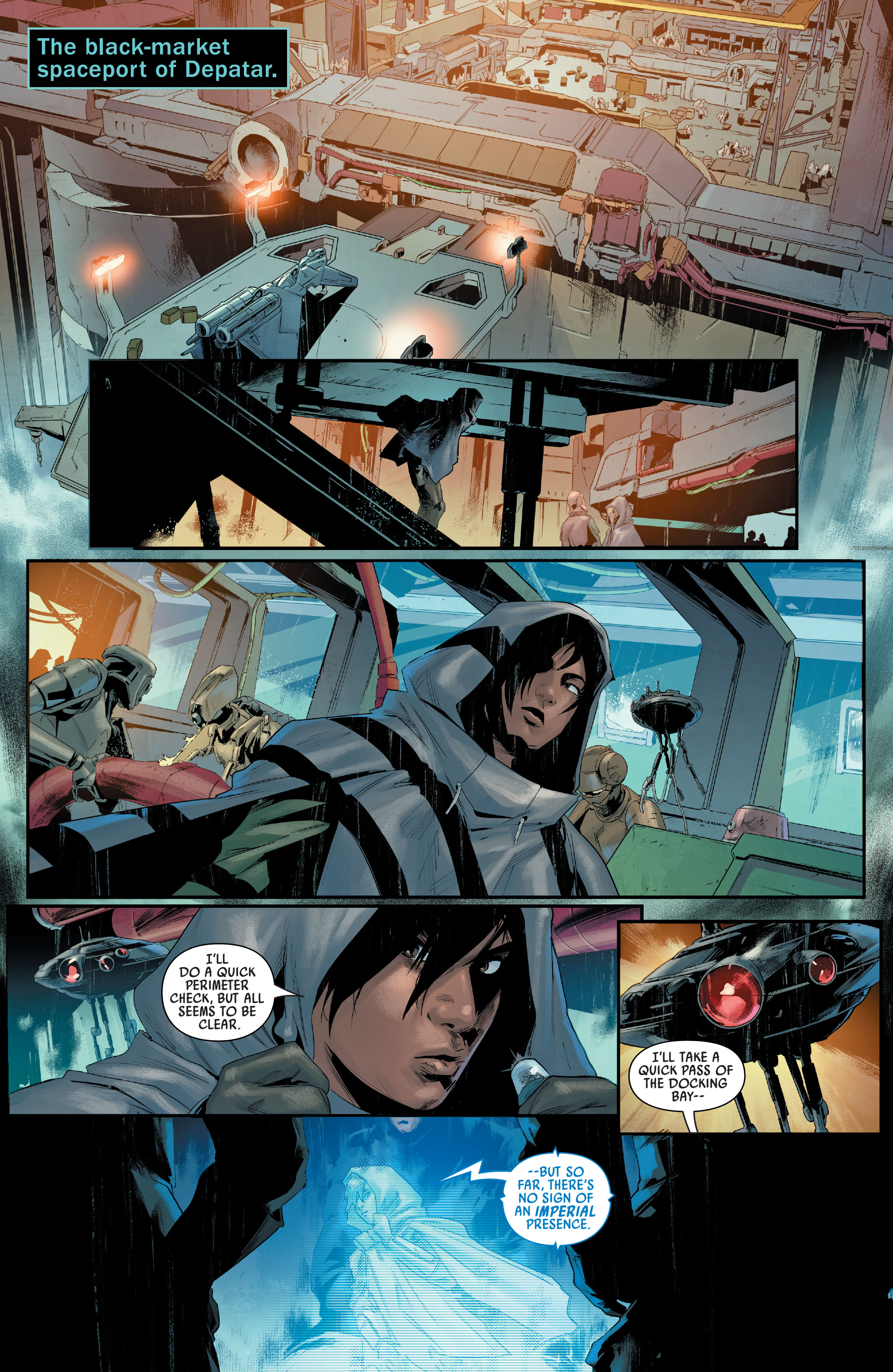 Star Wars: Bounty Hunters (2020-): Chapter 33 - Page 3