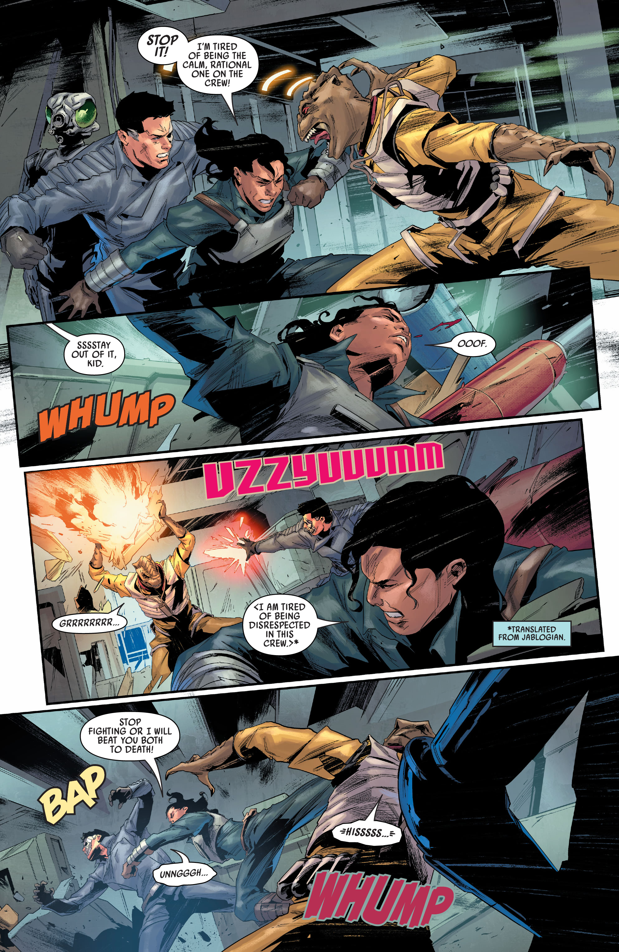 Star Wars: Bounty Hunters (2020-) issue 33 - Page 7