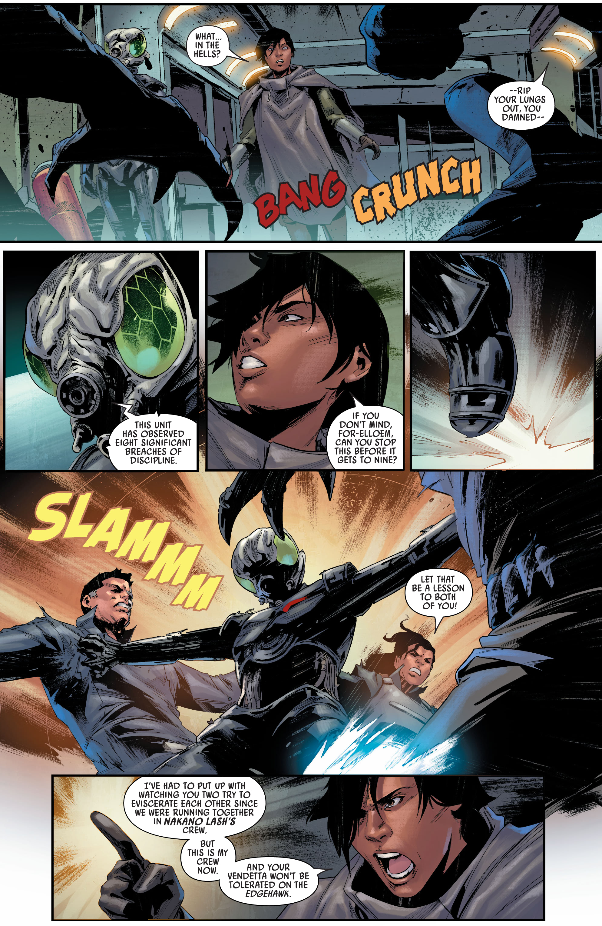 Star Wars: Bounty Hunters (2020-) issue 33 - Page 8