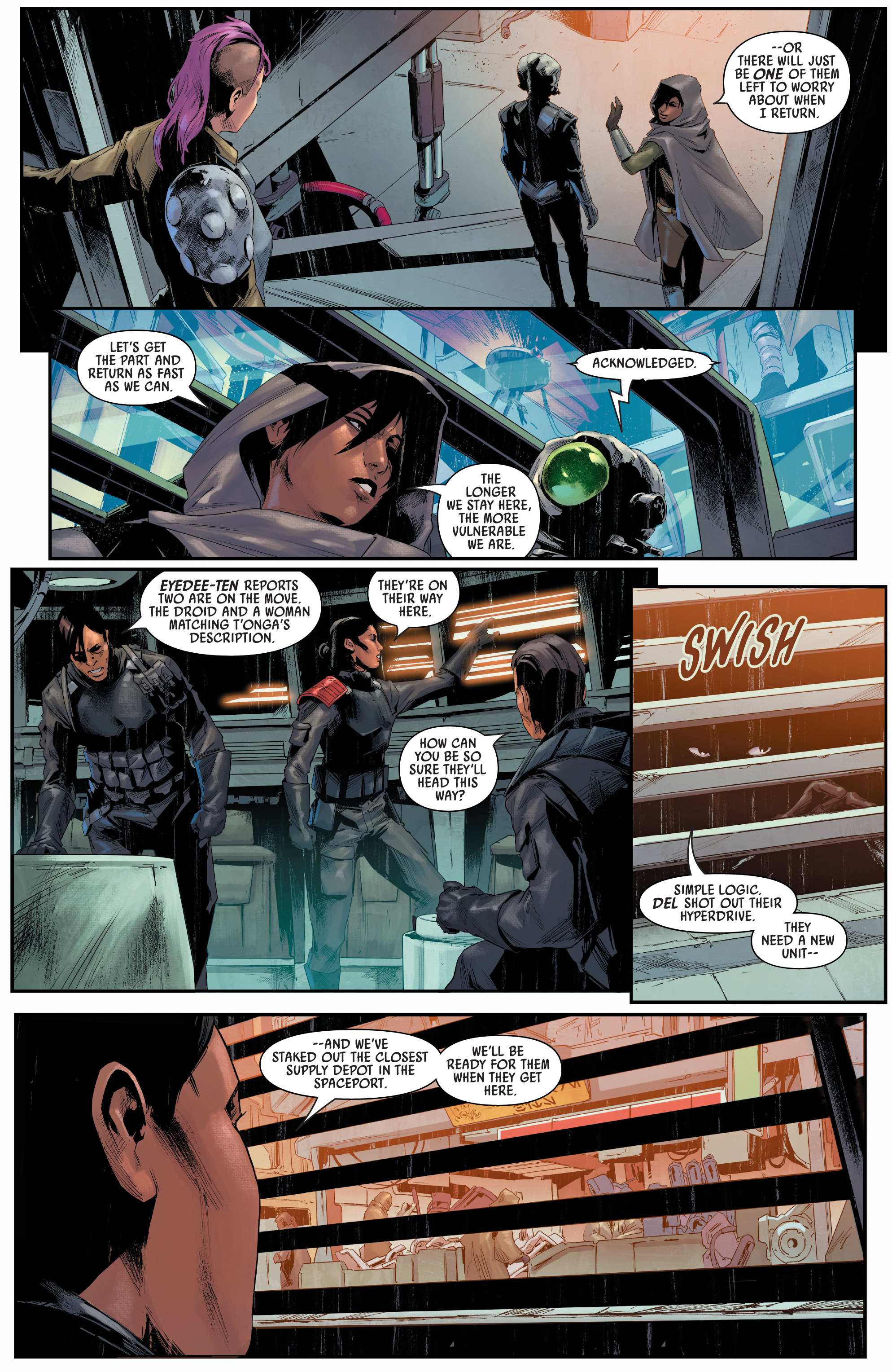 Star Wars: Bounty Hunters (2020-) issue 33 - Page 10