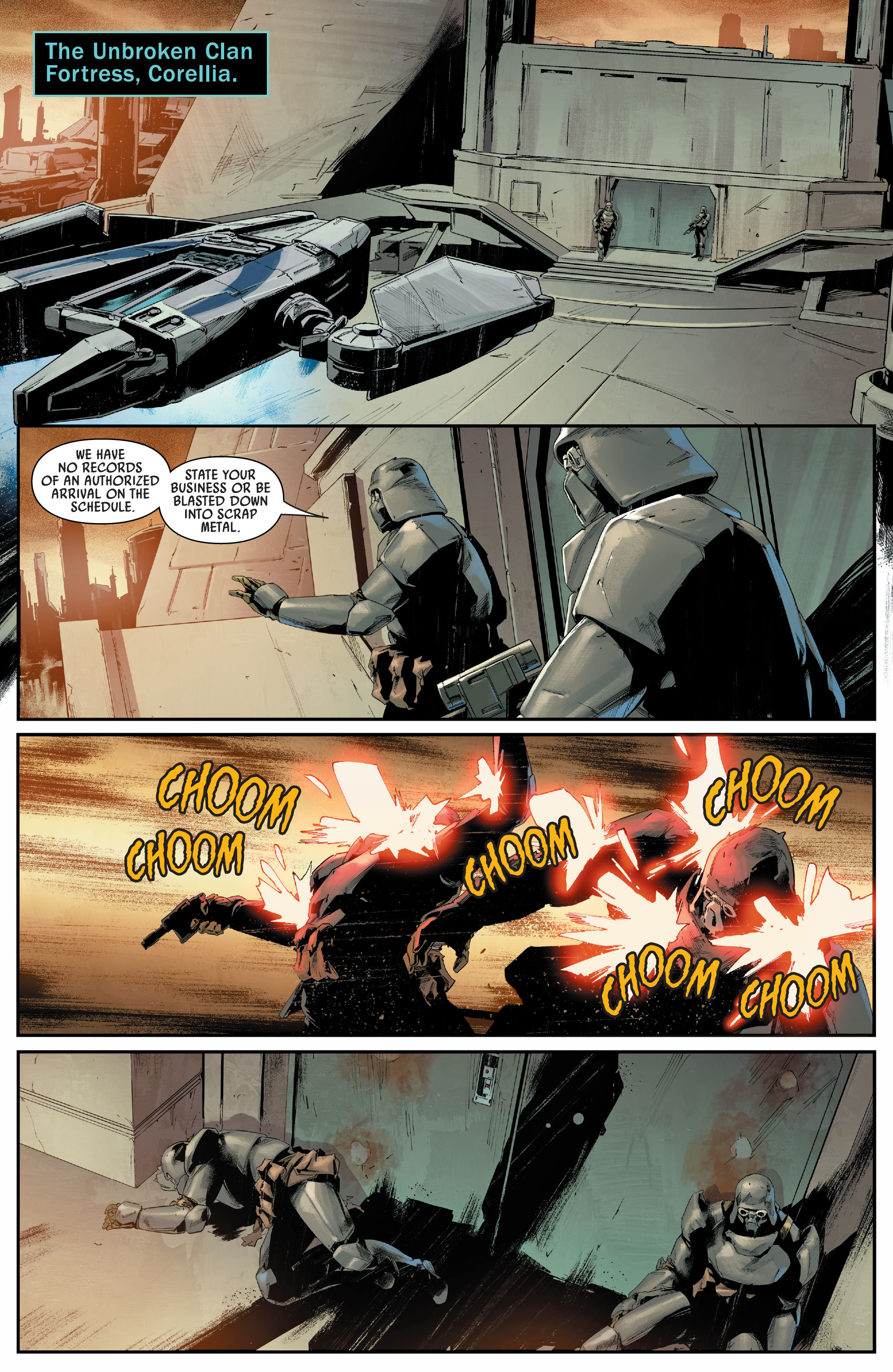 Star Wars: Bounty Hunters (2020-) issue 33 - Page 11