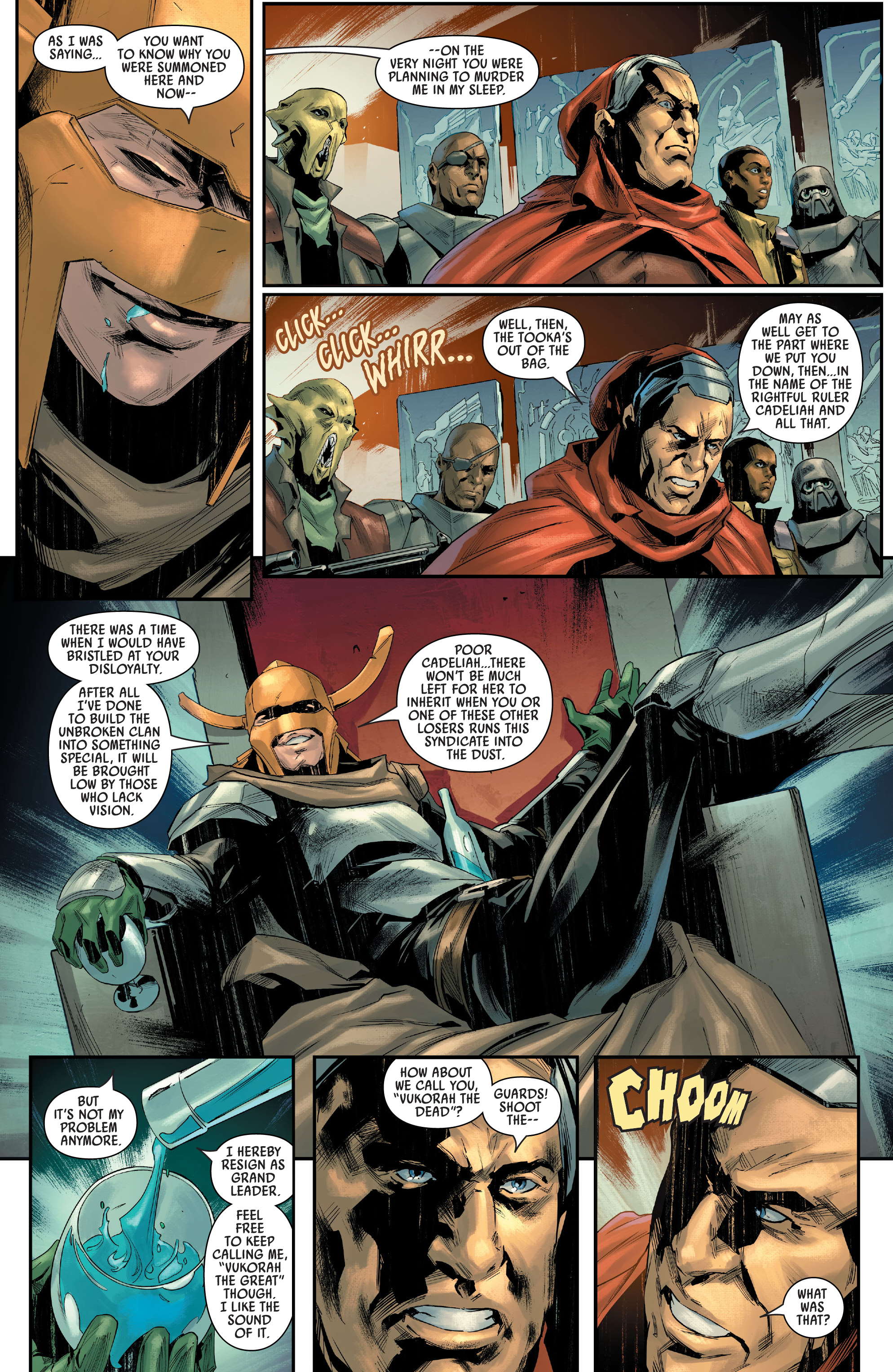 Star Wars: Bounty Hunters (2020-) issue 33 - Page 13