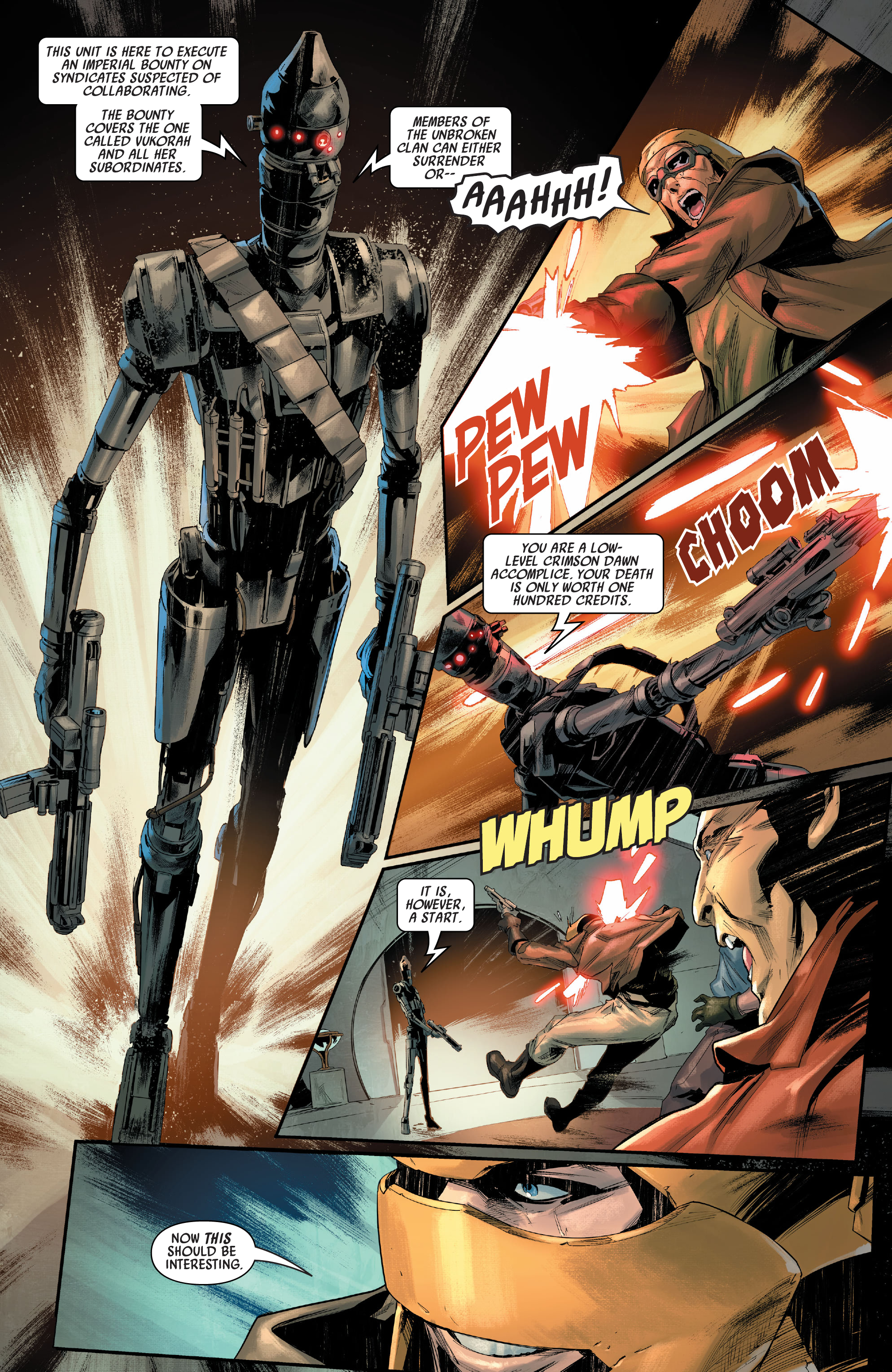 Star Wars: Bounty Hunters (2020-) issue 33 - Page 14