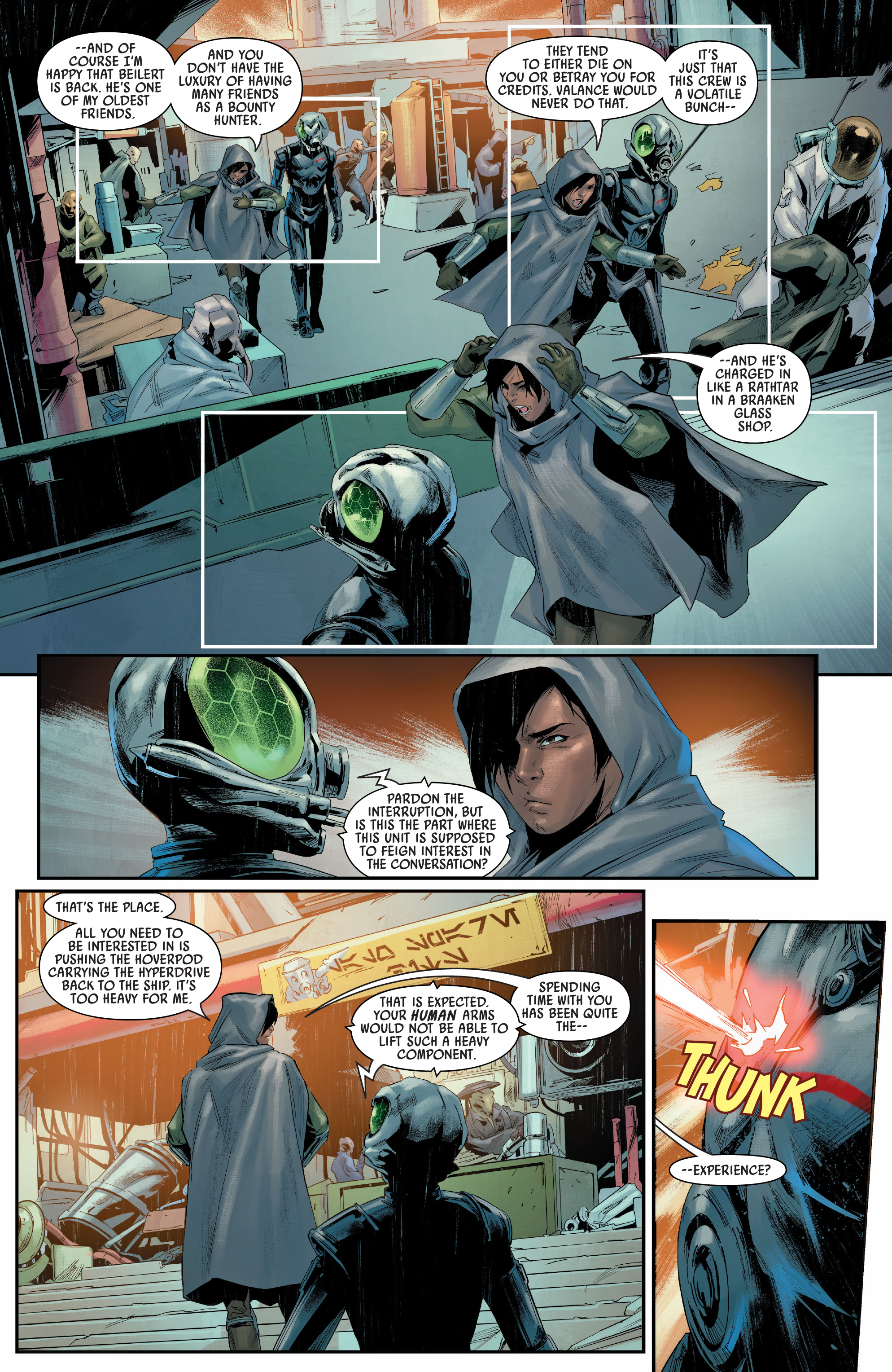 Star Wars: Bounty Hunters (2020-) issue 33 - Page 15