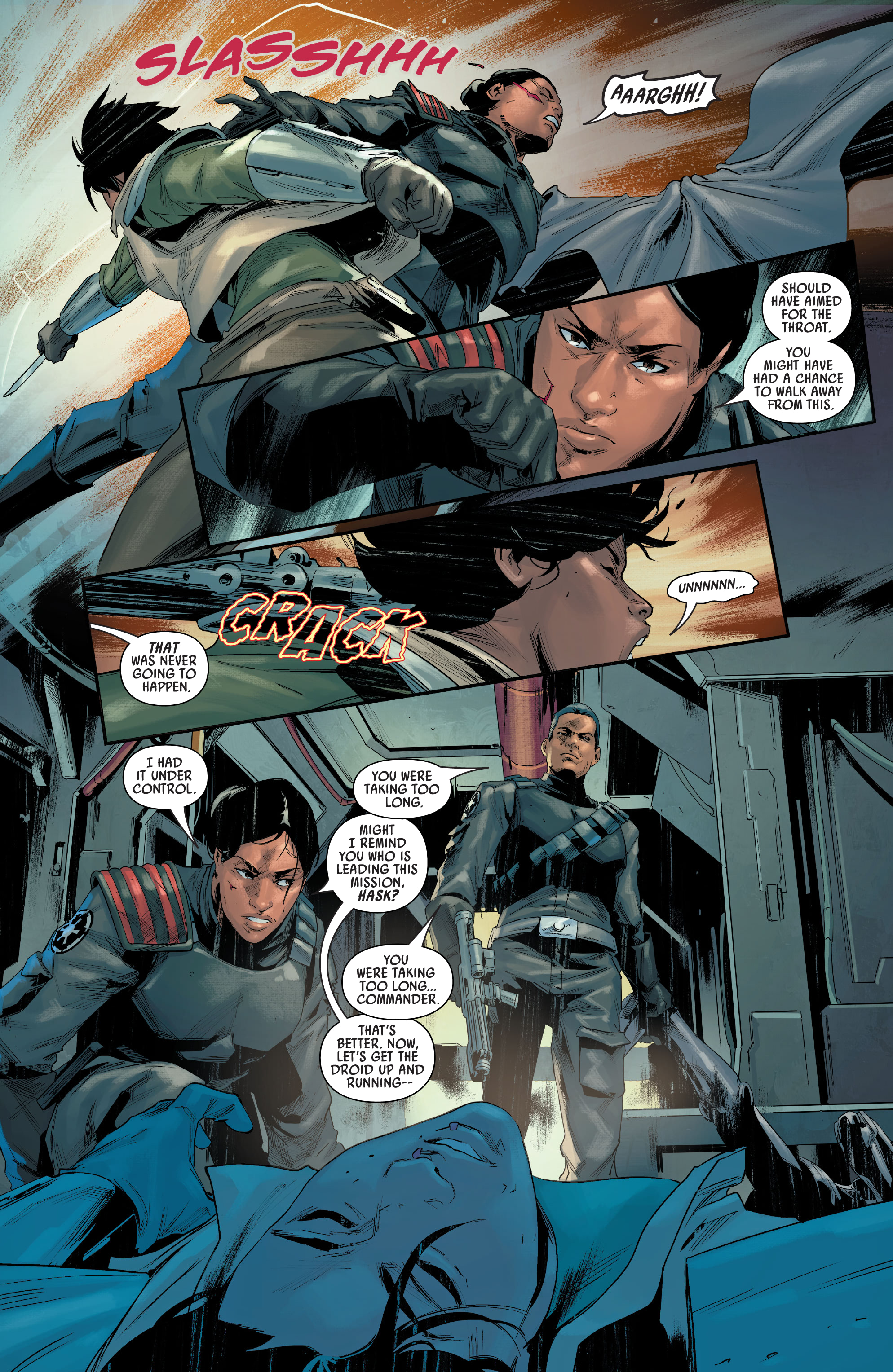 Star Wars: Bounty Hunters (2020-) issue 33 - Page 20