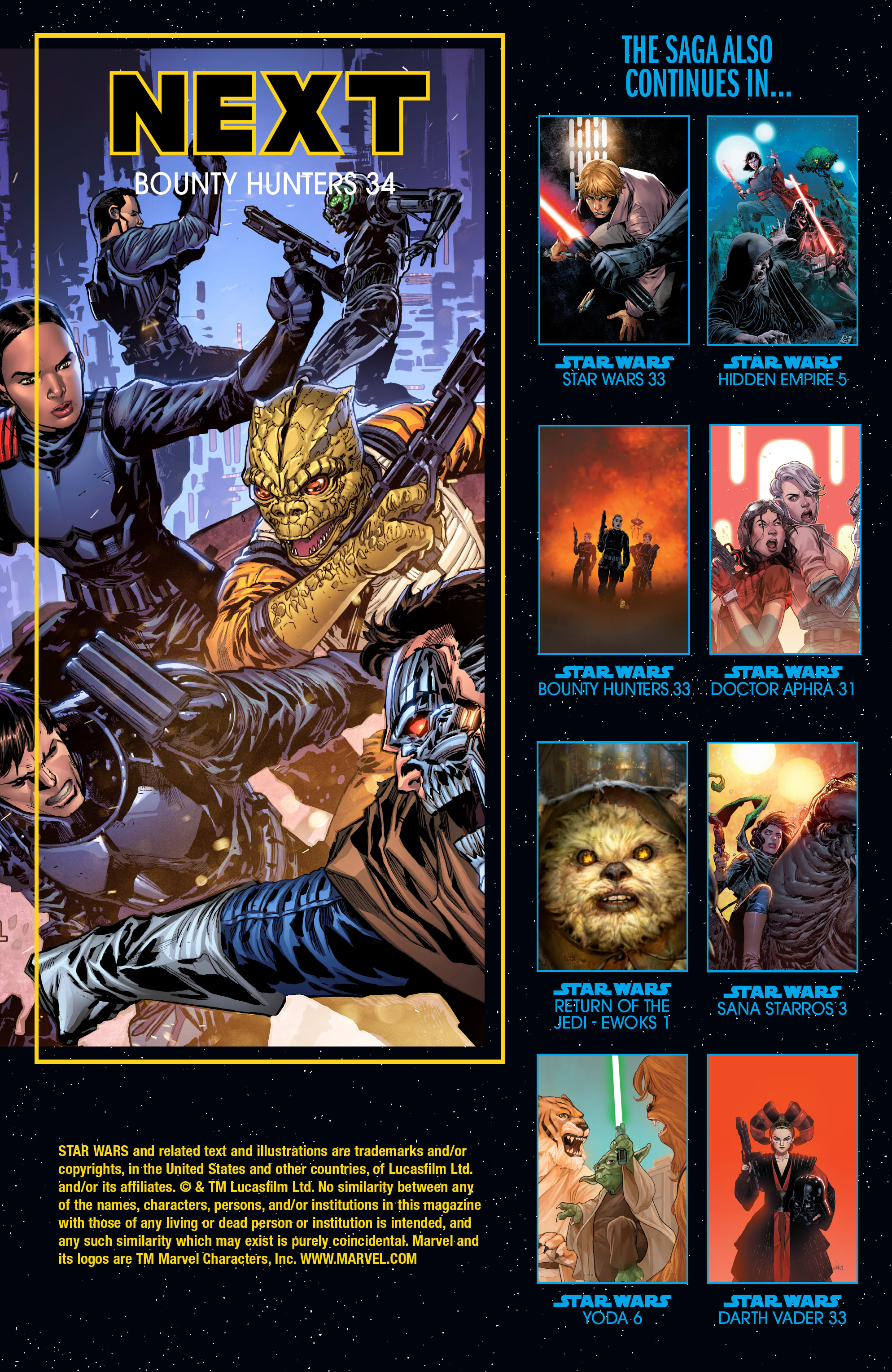 Star Wars: Bounty Hunters (2020-) issue 33 - Page 22