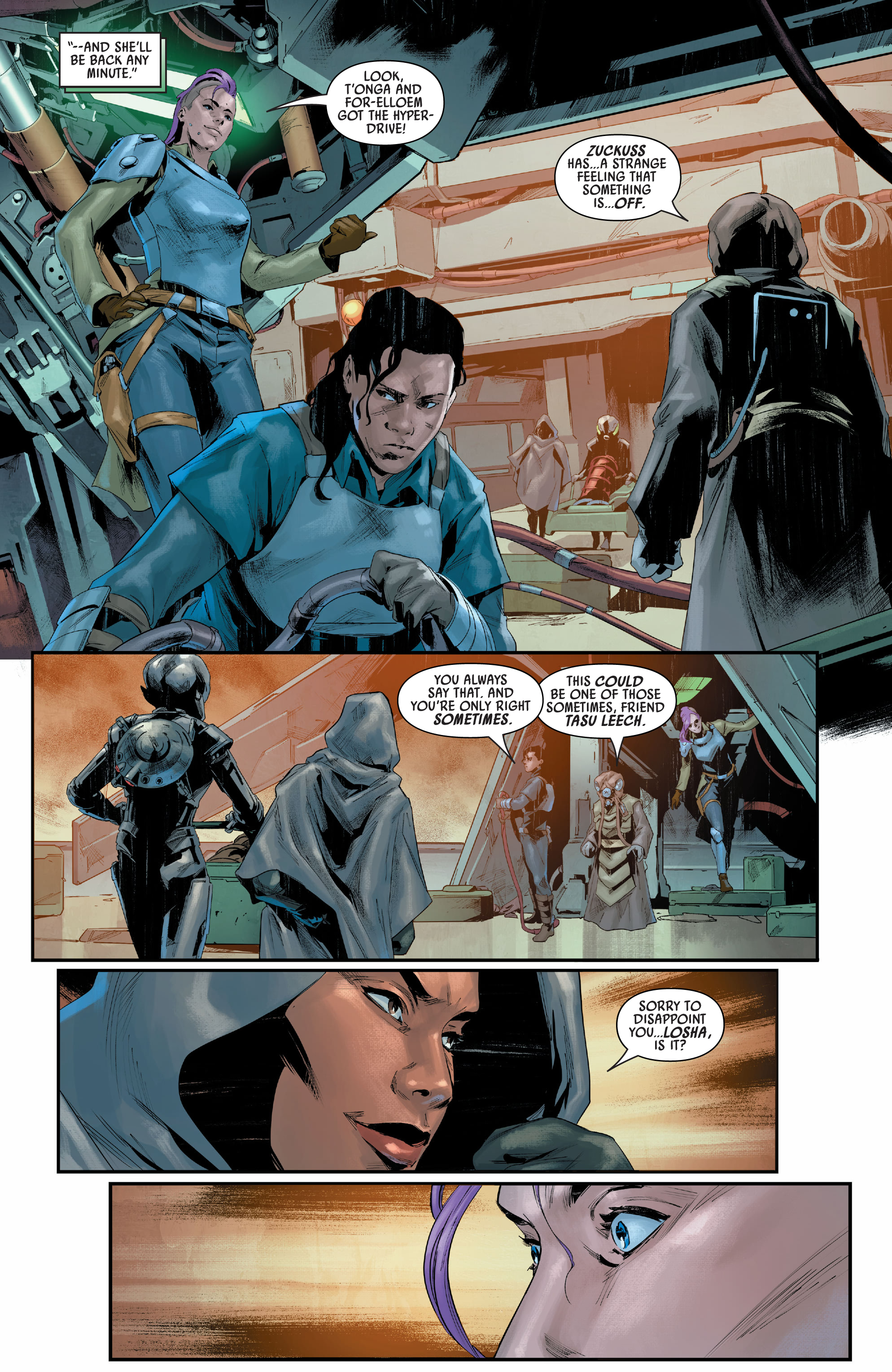 Star Wars: Bounty Hunters (2020-) issue 34 - Page 5