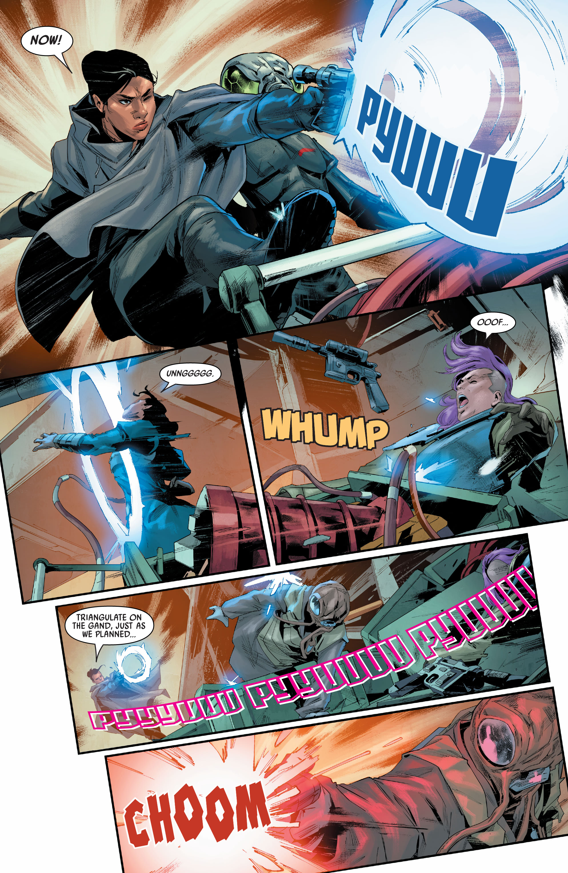 Star Wars: Bounty Hunters (2020-) issue 34 - Page 6