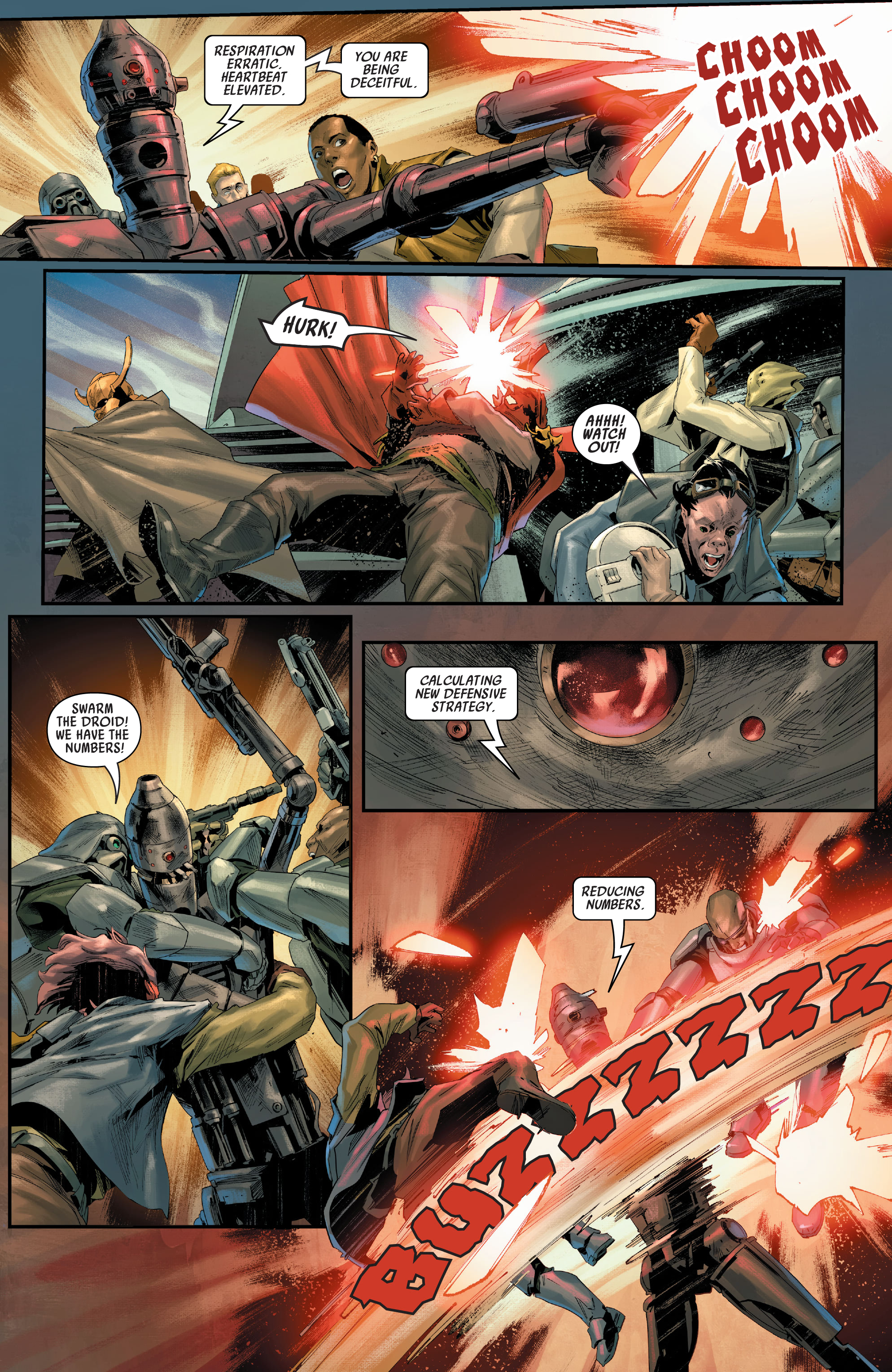 Star Wars: Bounty Hunters (2020-) issue 34 - Page 10