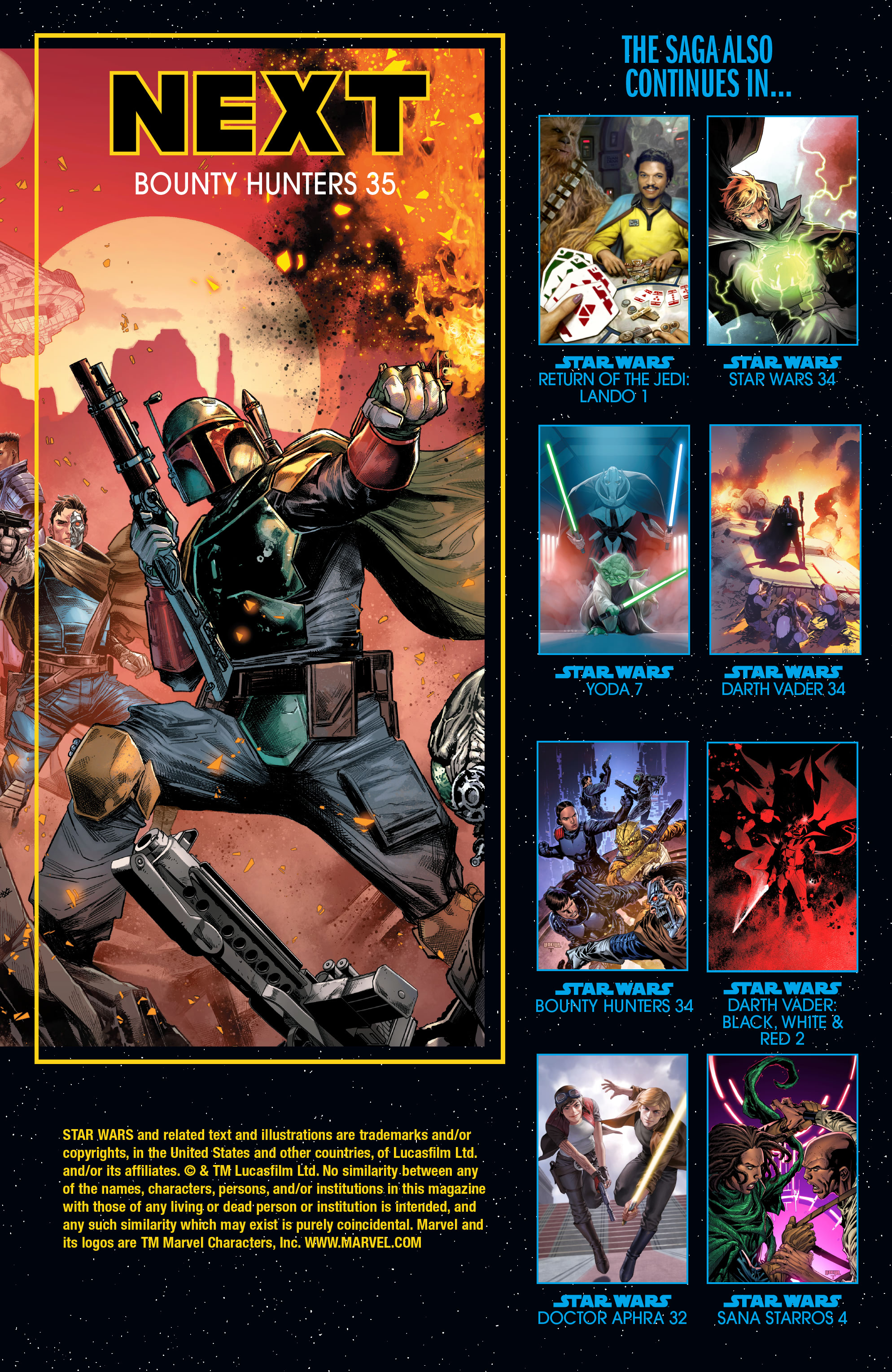 Star Wars: Bounty Hunters (2020-) issue 34 - Page 23