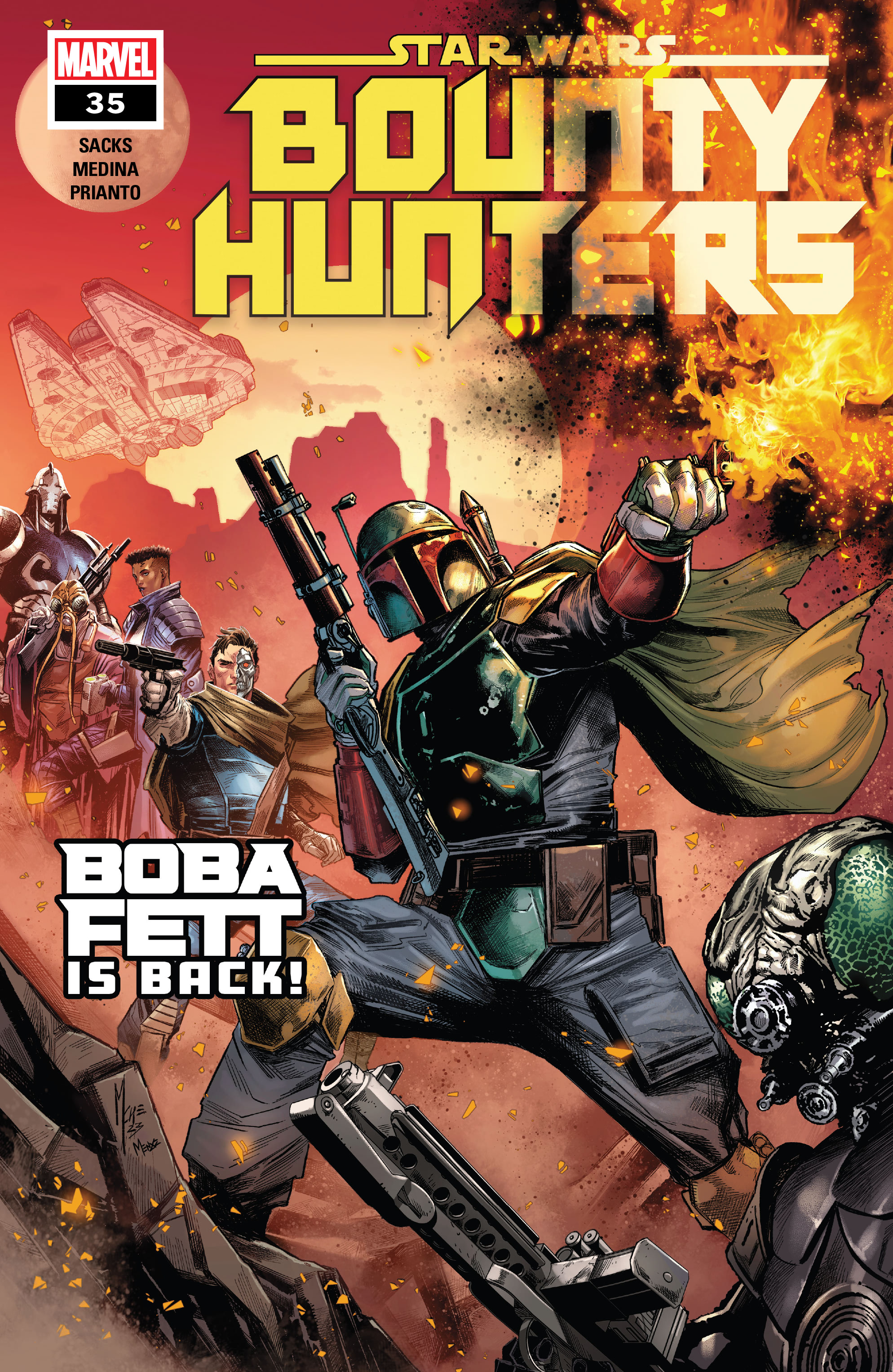 Star Wars: Bounty Hunters (2020-)-Star Wars: Bounty Hunters (2020-) #35