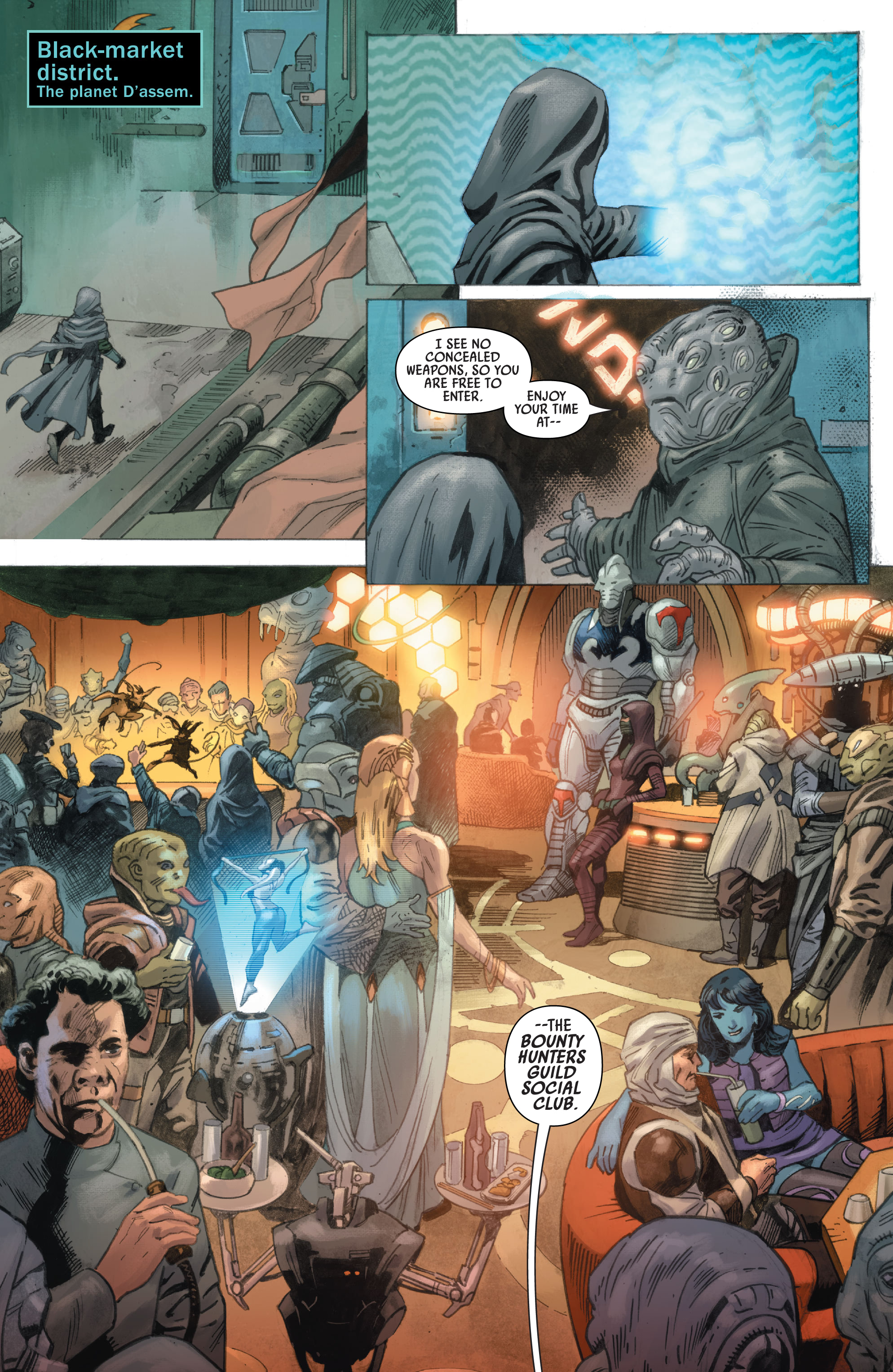 Star Wars: Bounty Hunters (2020-): Chapter 35 - Page 3