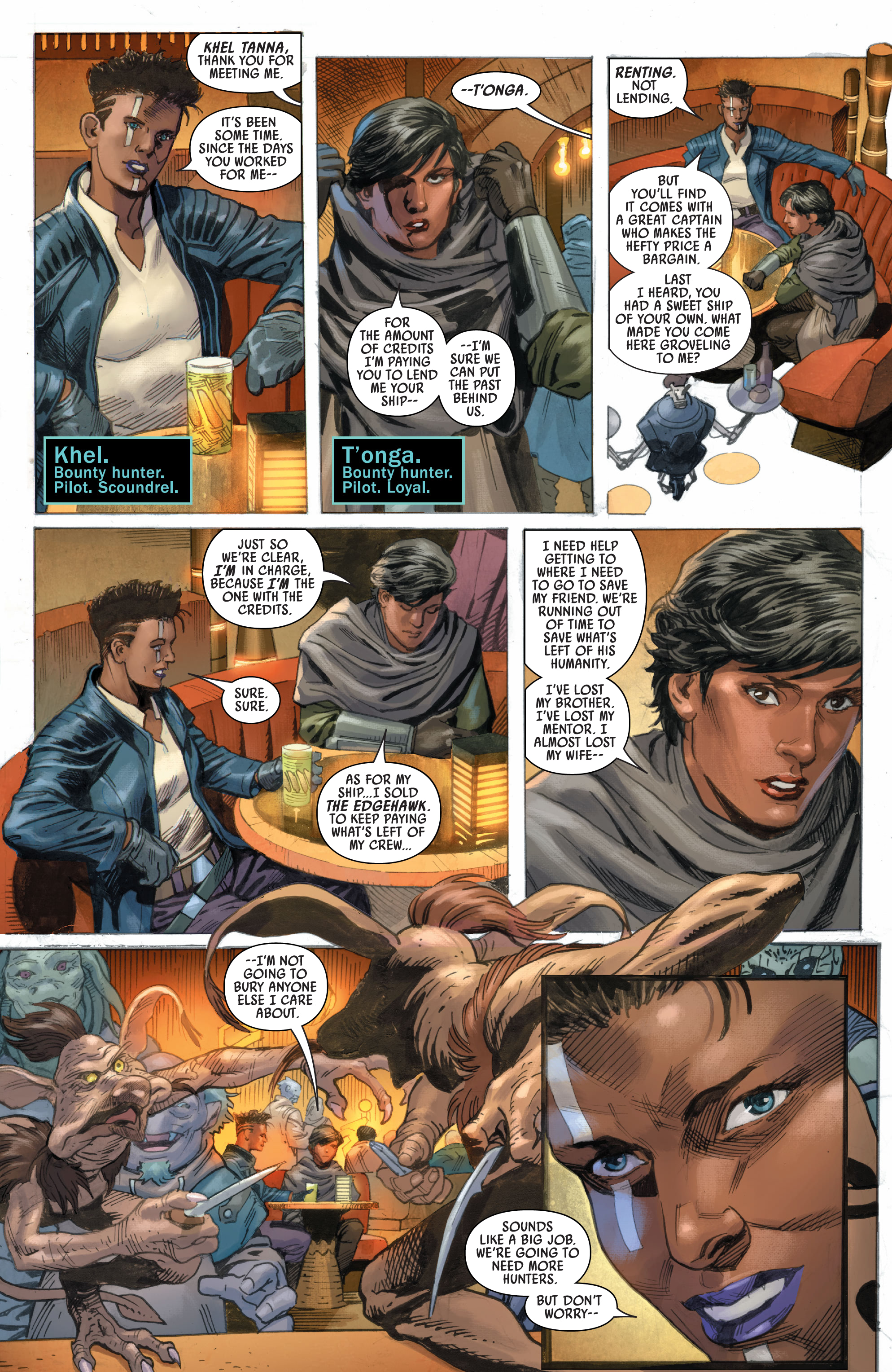 Star Wars: Bounty Hunters (2020-) issue 35 - Page 4