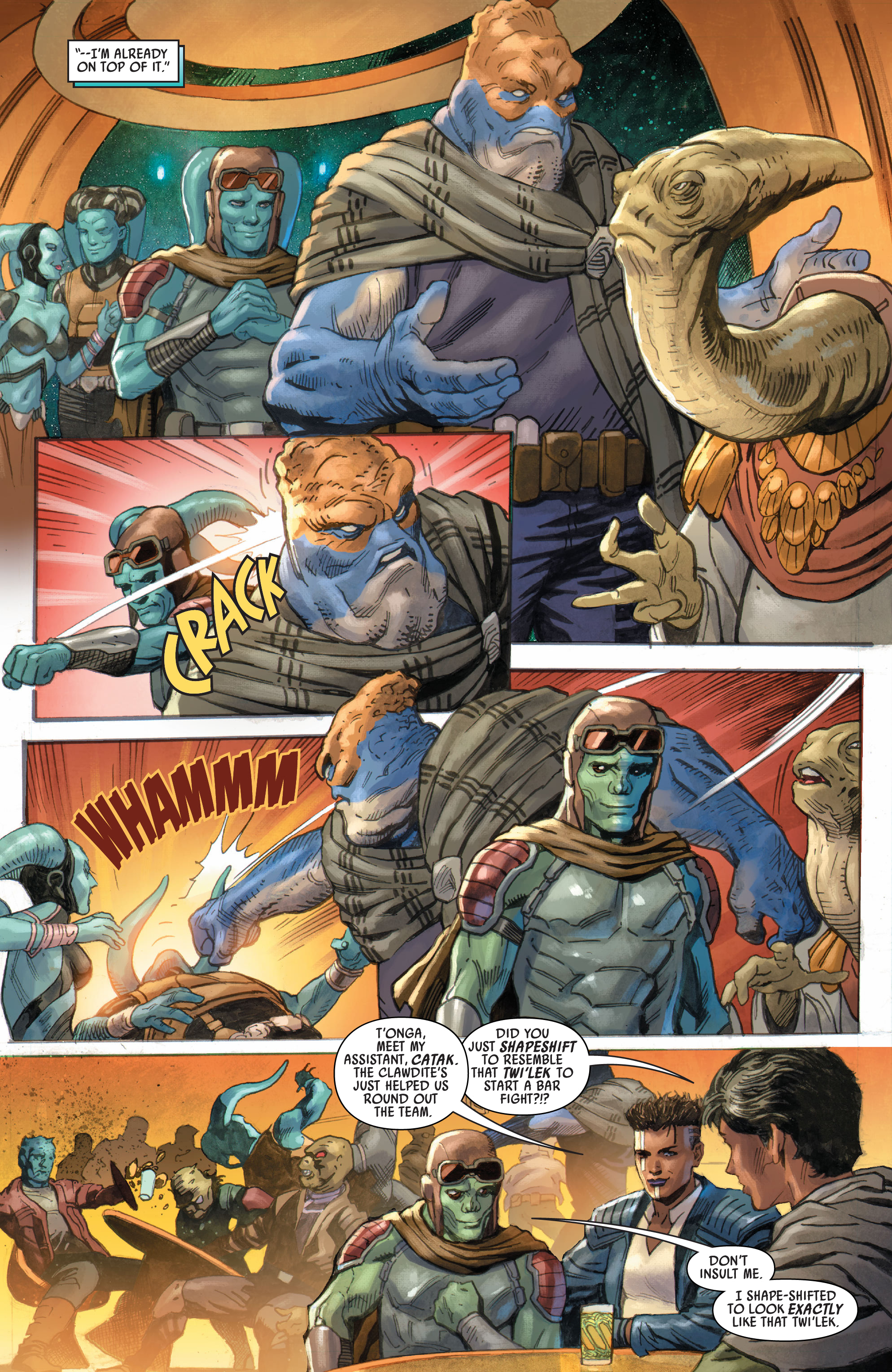 Star Wars: Bounty Hunters (2020-) issue 35 - Page 5