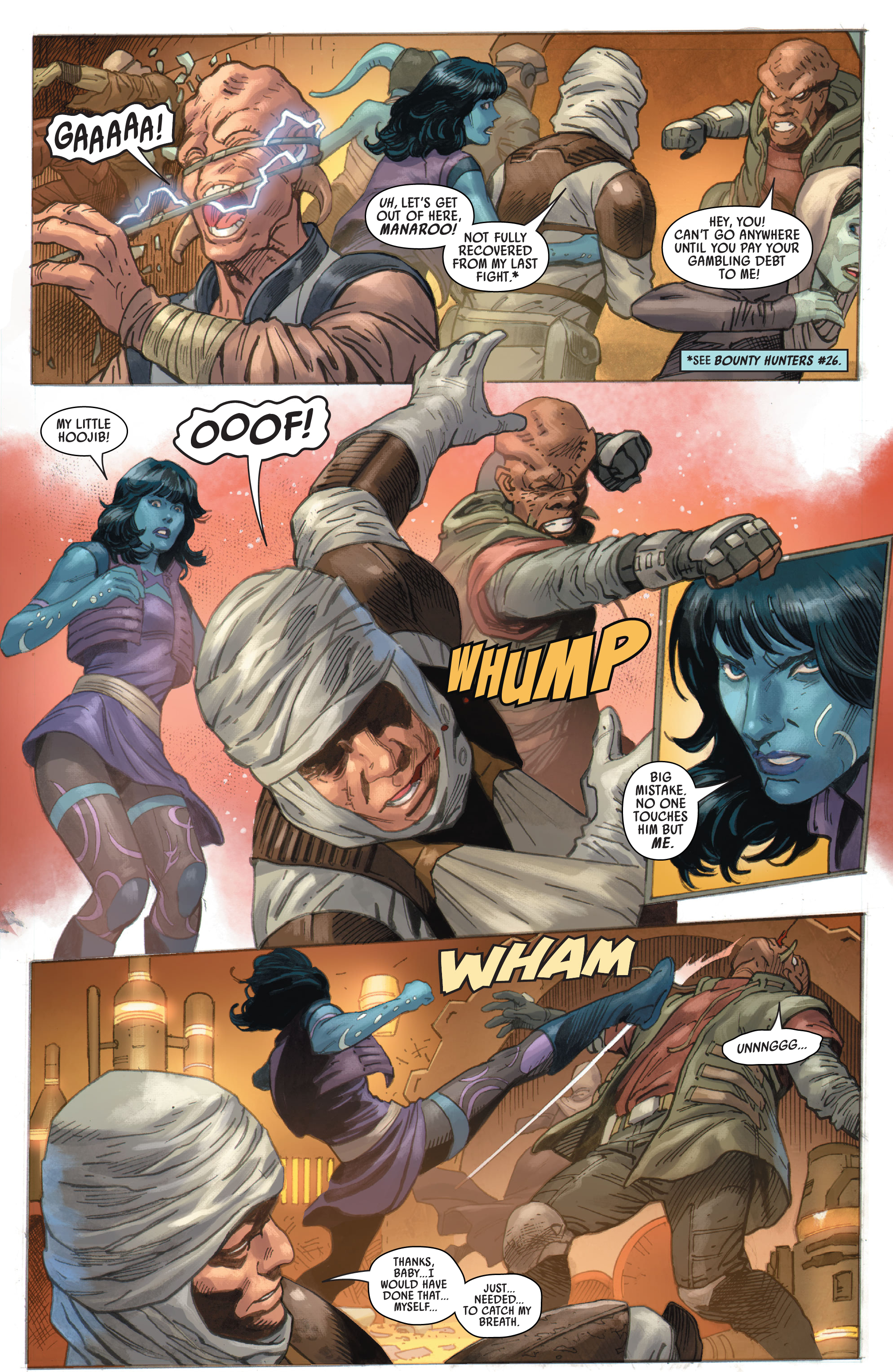 Star Wars: Bounty Hunters (2020-) issue 35 - Page 7