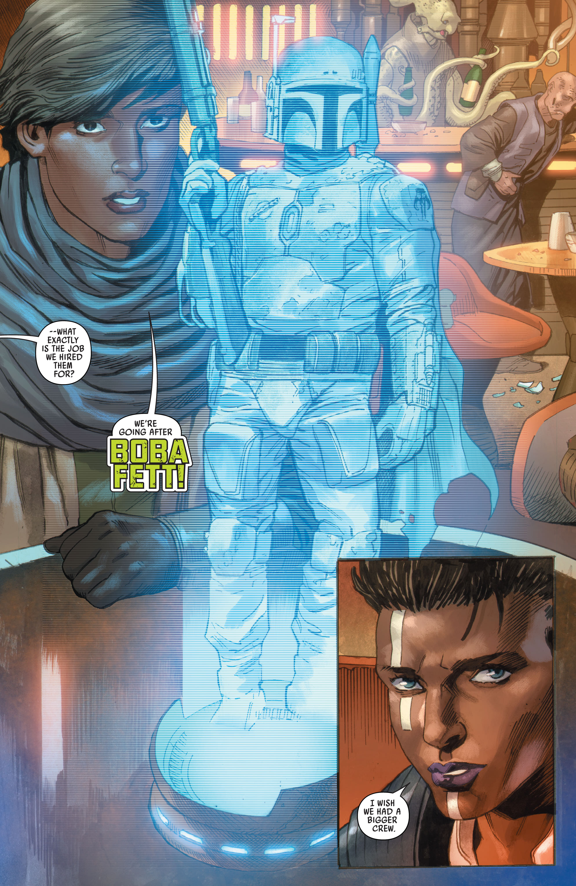 Star Wars: Bounty Hunters (2020-) issue 35 - Page 9