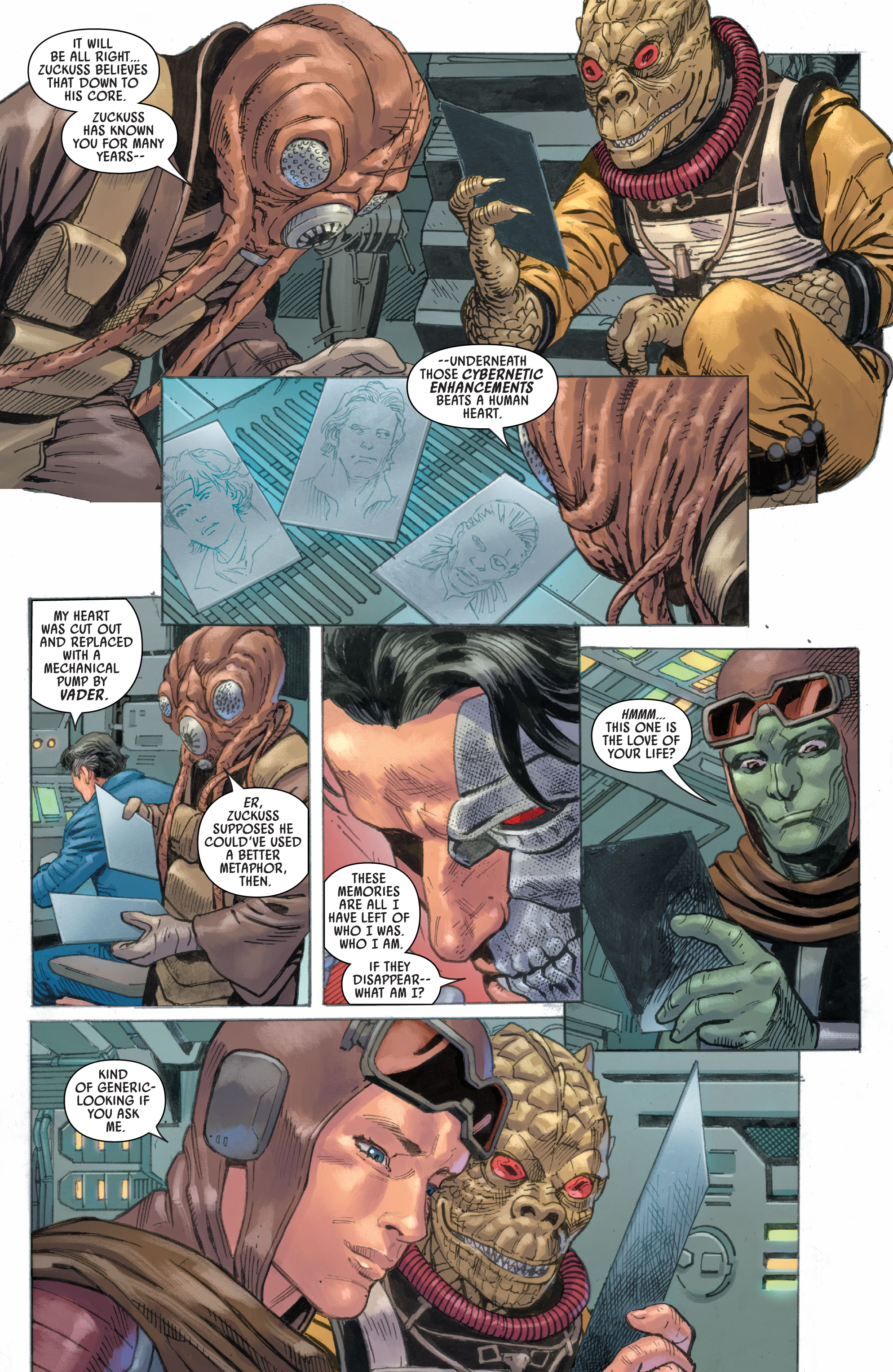 Star Wars: Bounty Hunters (2020-) issue 35 - Page 12