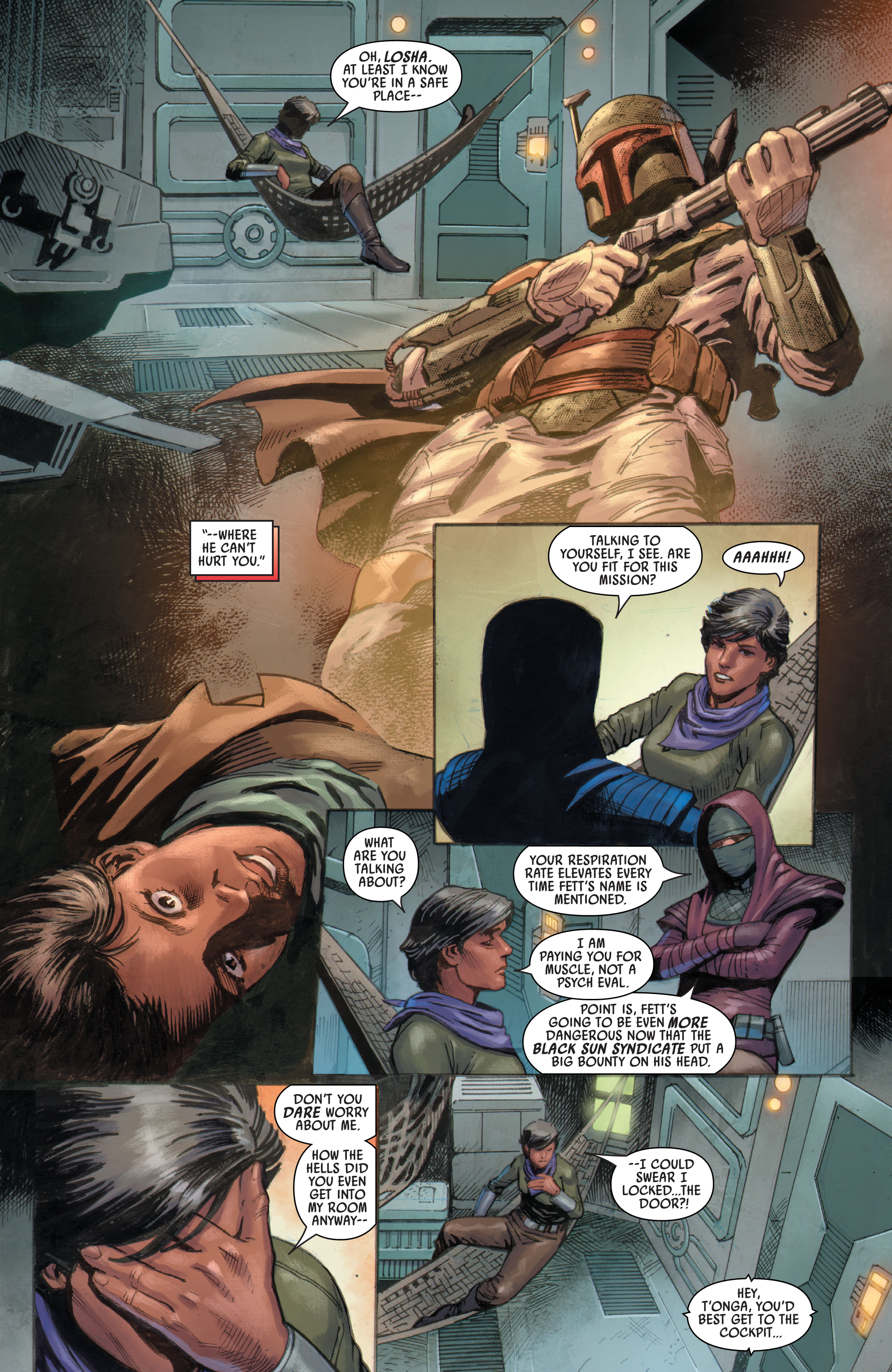 Star Wars: Bounty Hunters (2020-) Chapter 35 - Page 14