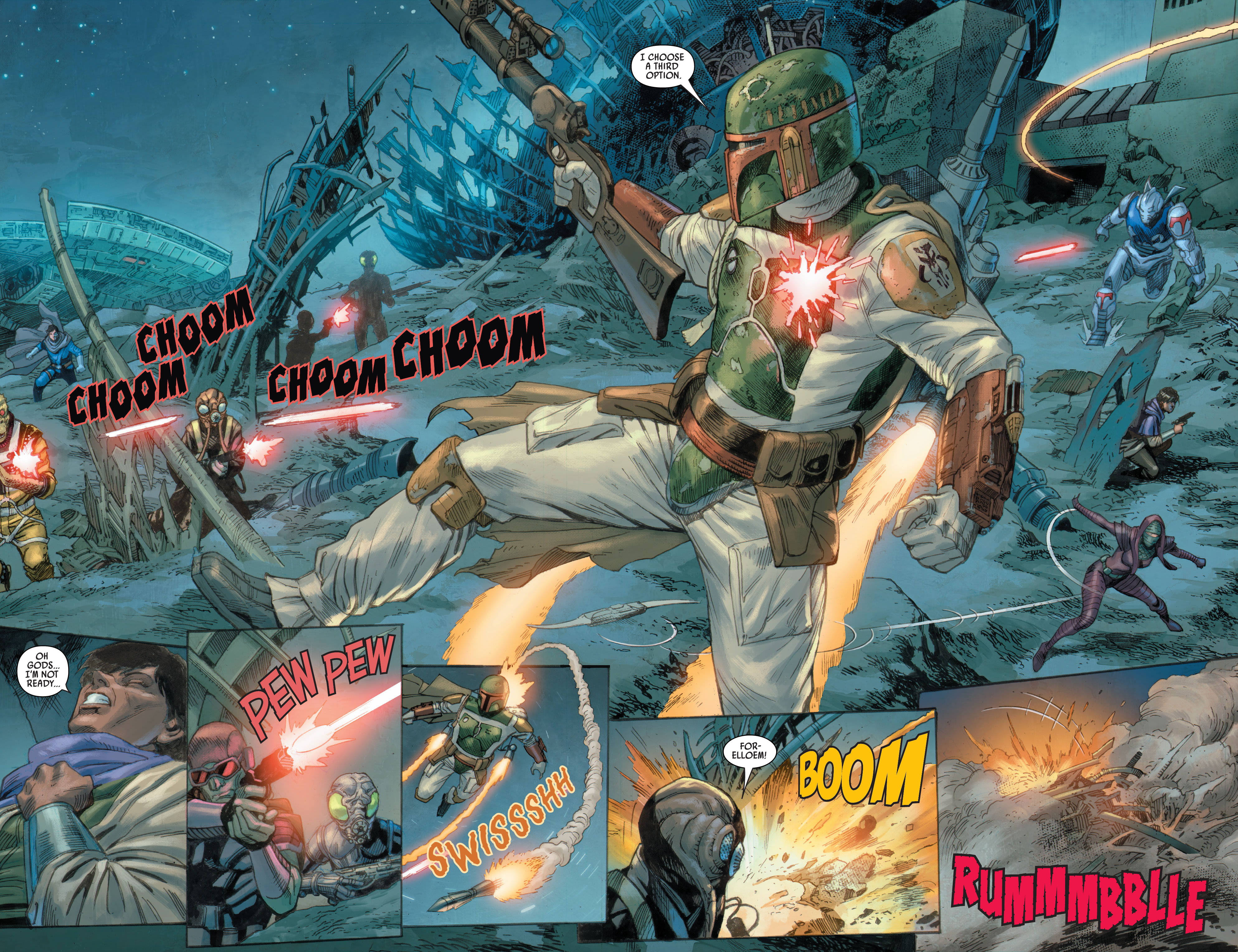 Star Wars: Bounty Hunters (2020-) issue 35 - Page 16