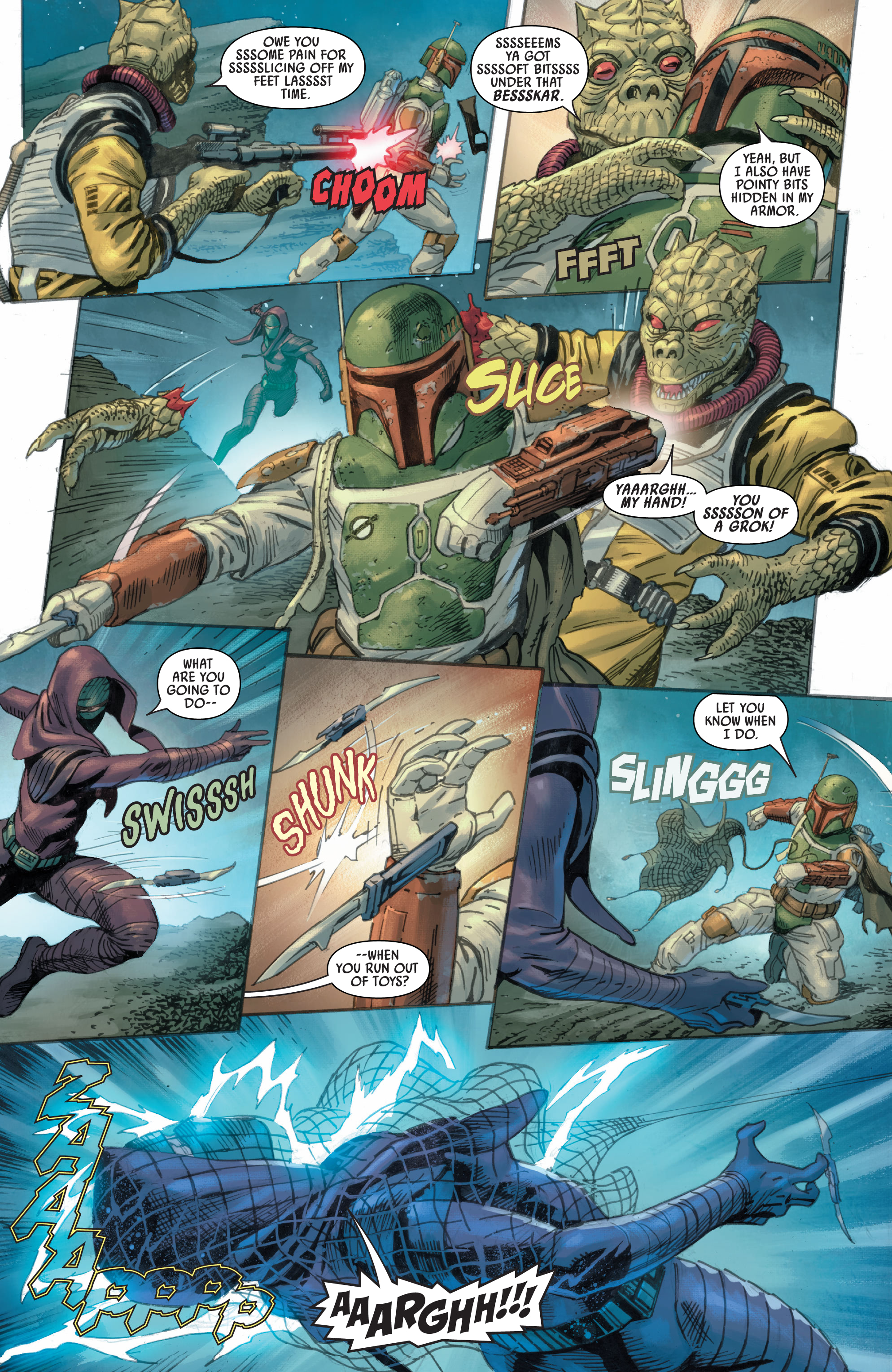 Star Wars: Bounty Hunters (2020-) issue 35 - Page 18