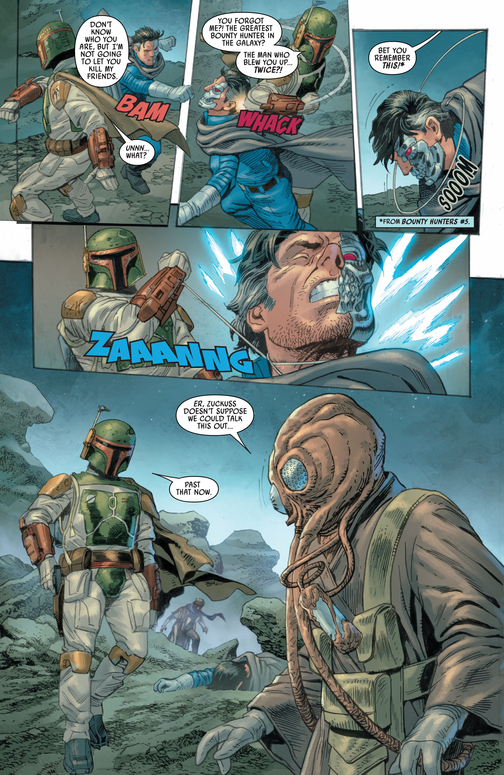 Star Wars: Bounty Hunters (2020-) issue 35 - Page 19