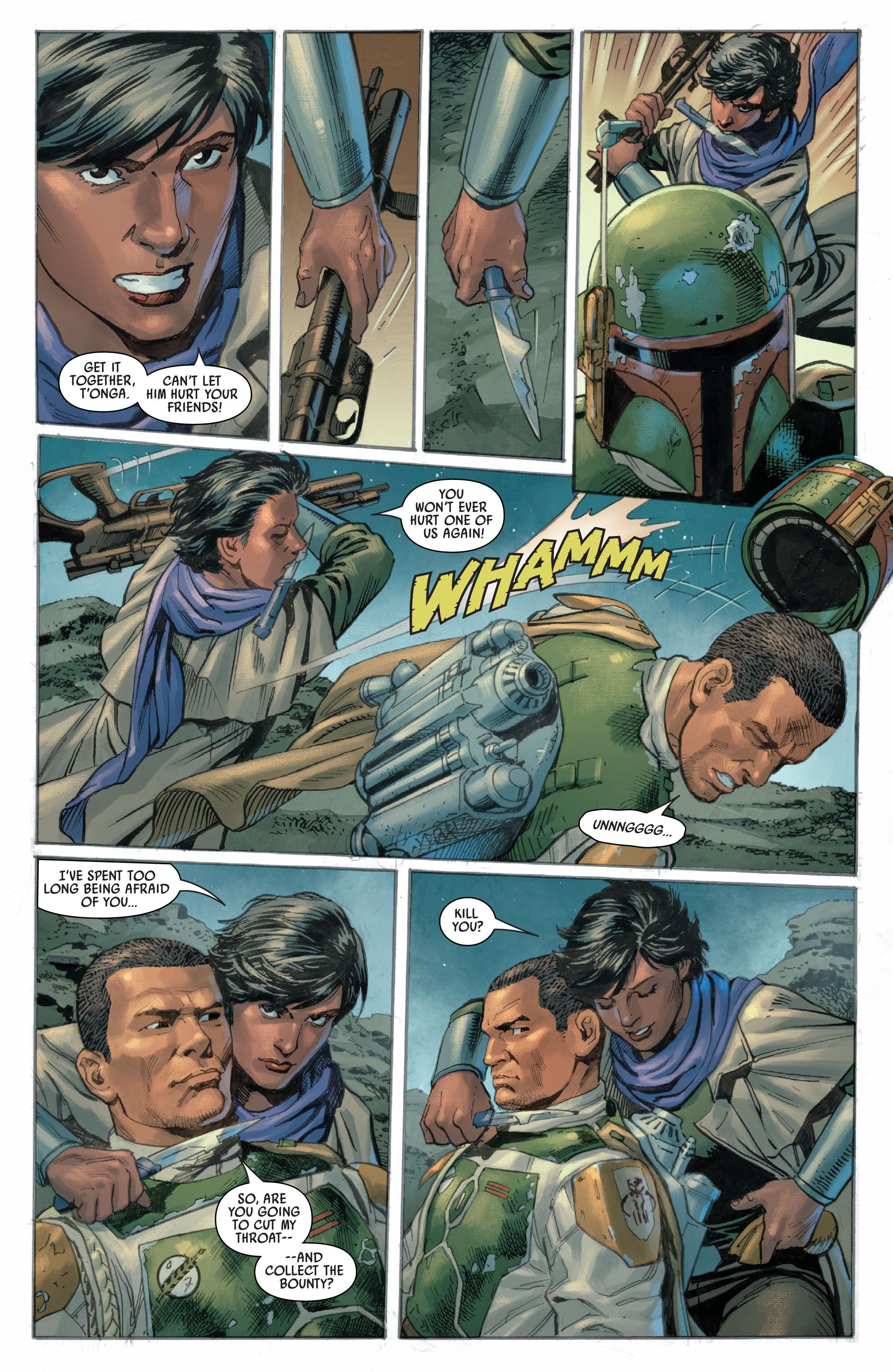 Star Wars: Bounty Hunters (2020-) issue 35 - Page 20