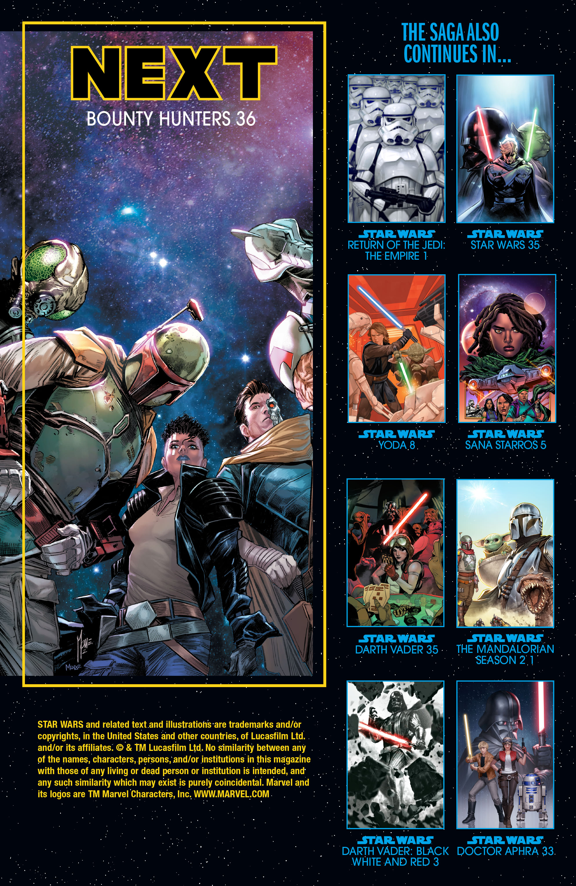 Star Wars: Bounty Hunters (2020-) issue 35 - Page 22