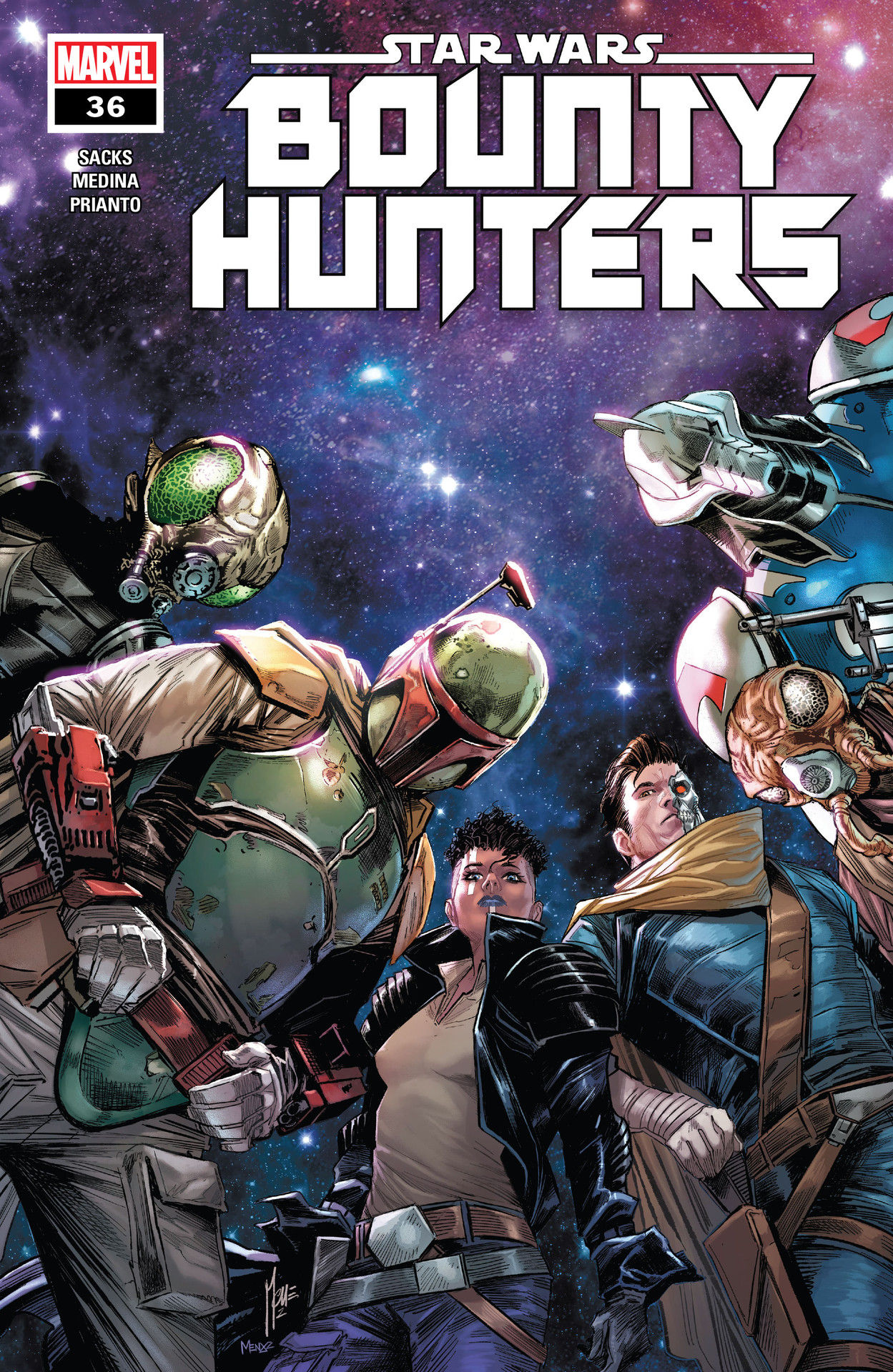 Star Wars: Bounty Hunters (2020-)-Star Wars: Bounty Hunters (2020-) #36