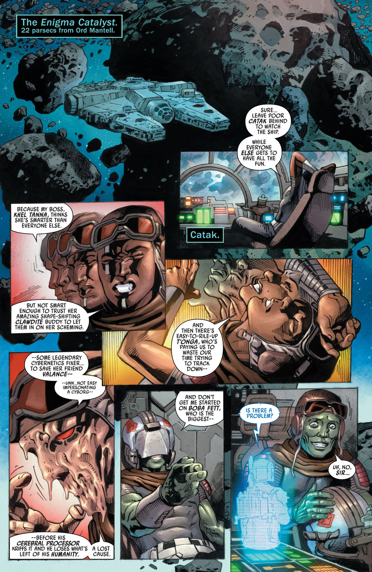 Star Wars: Bounty Hunters (2020-) issue 36 - Page 3