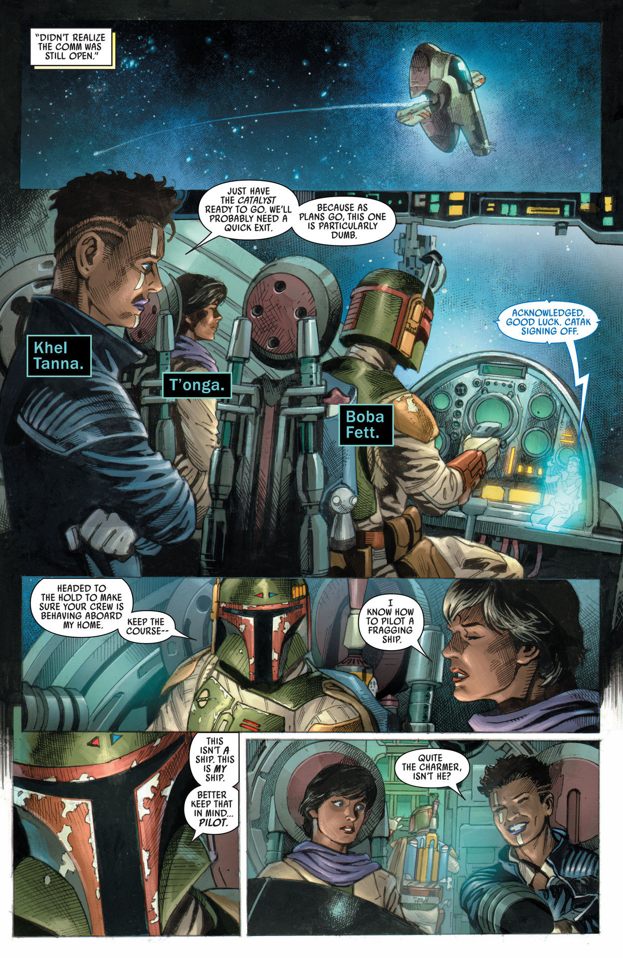 Star Wars: Bounty Hunters (2020-) issue 36 - Page 4