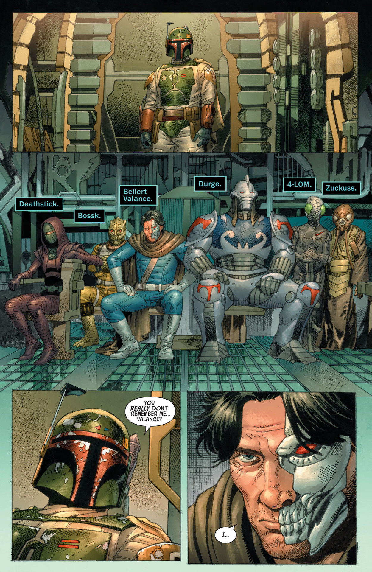 Star Wars: Bounty Hunters (2020-) issue 36 - Page 5