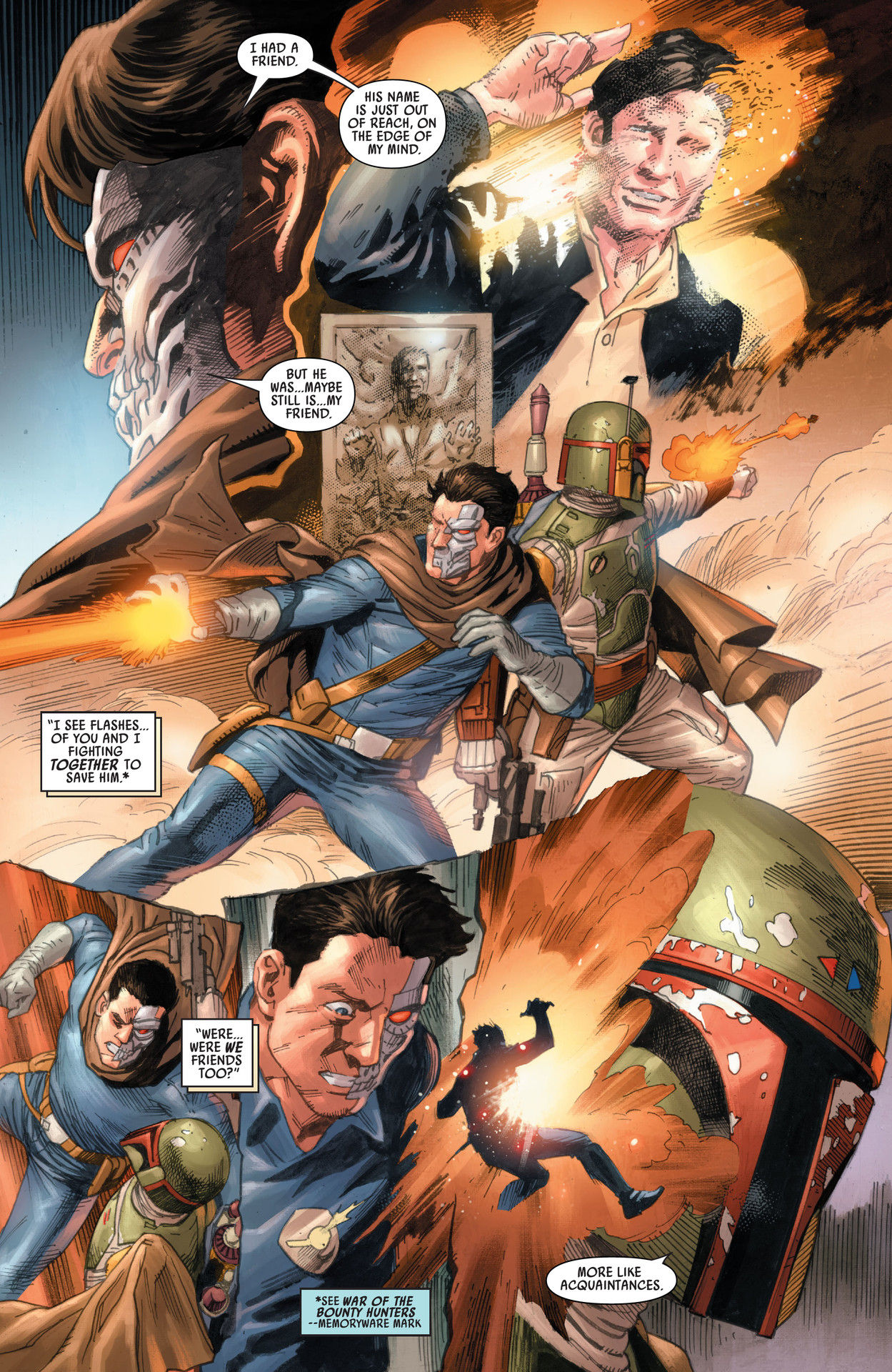 Star Wars: Bounty Hunters (2020-) issue 36 - Page 6