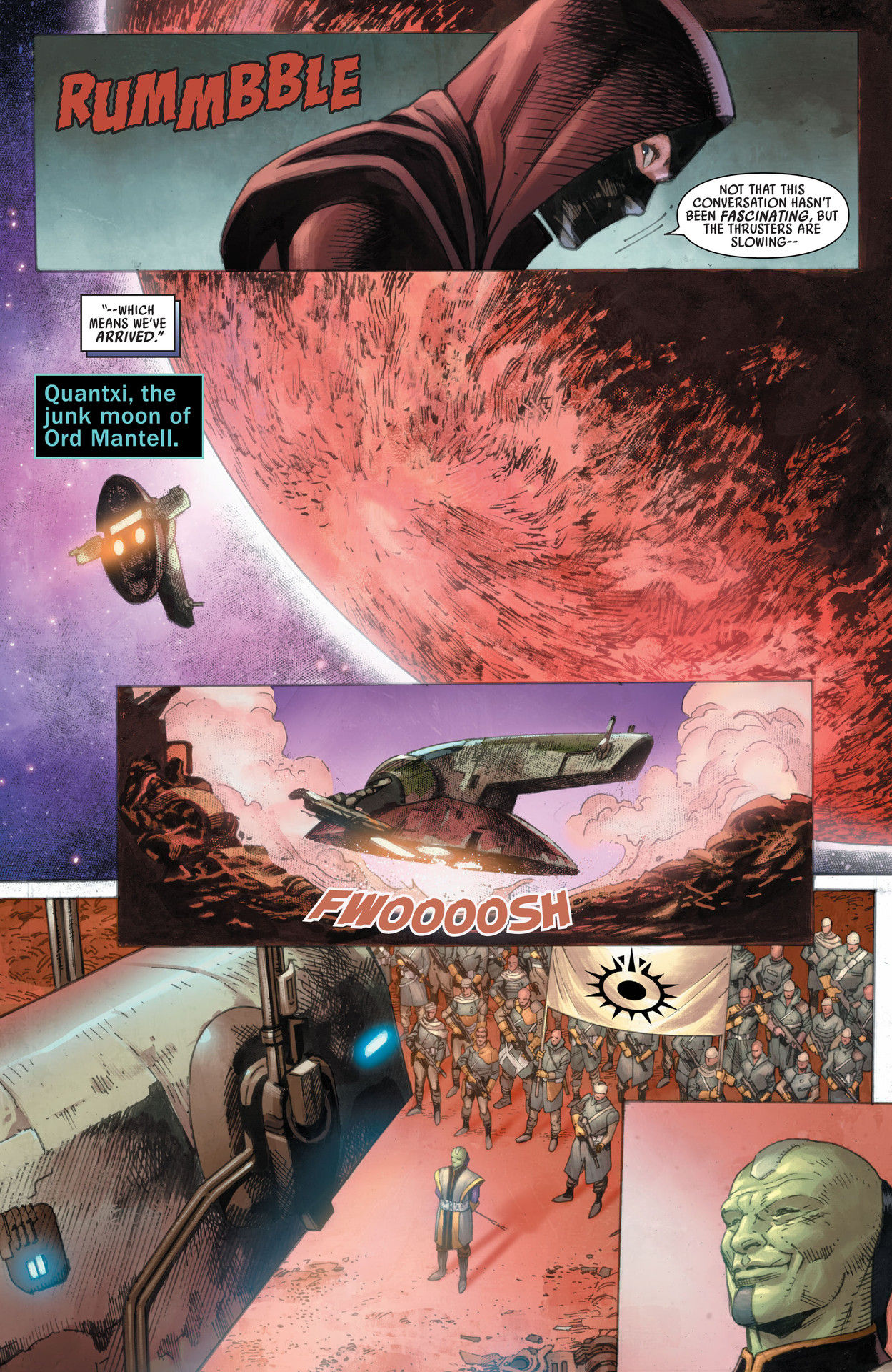 Star Wars: Bounty Hunters (2020-) issue 36 - Page 7