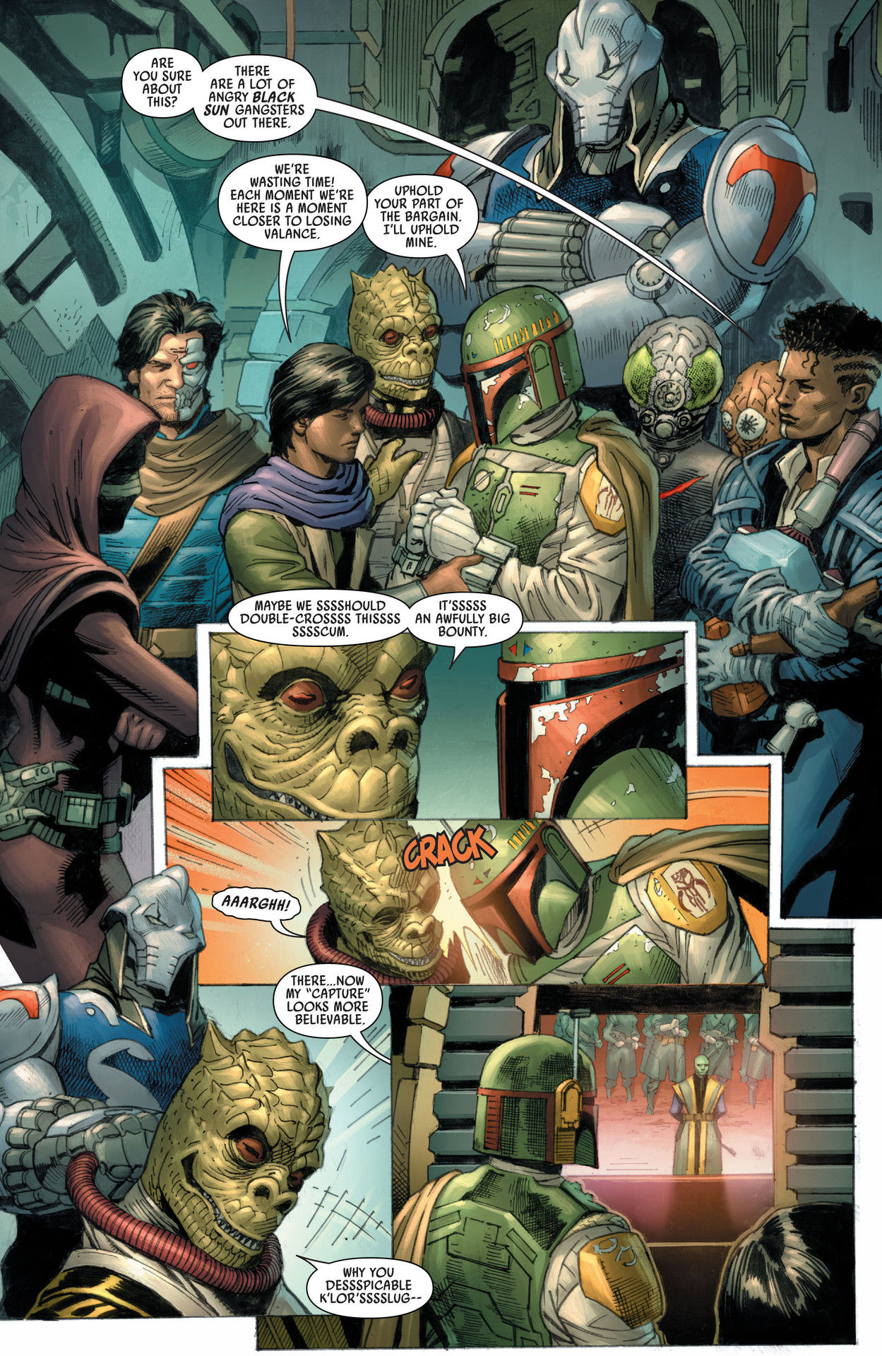 Star Wars: Bounty Hunters (2020-) issue 36 - Page 8