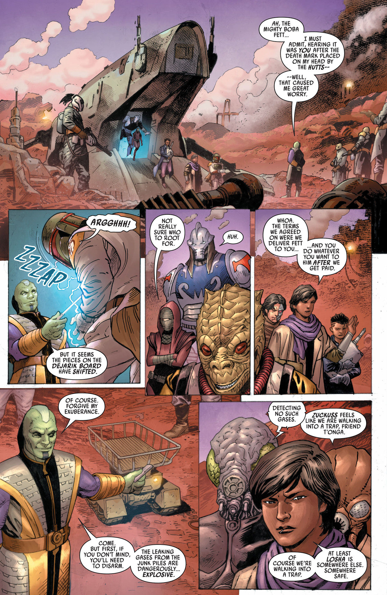 Star Wars: Bounty Hunters (2020-) issue 36 - Page 9