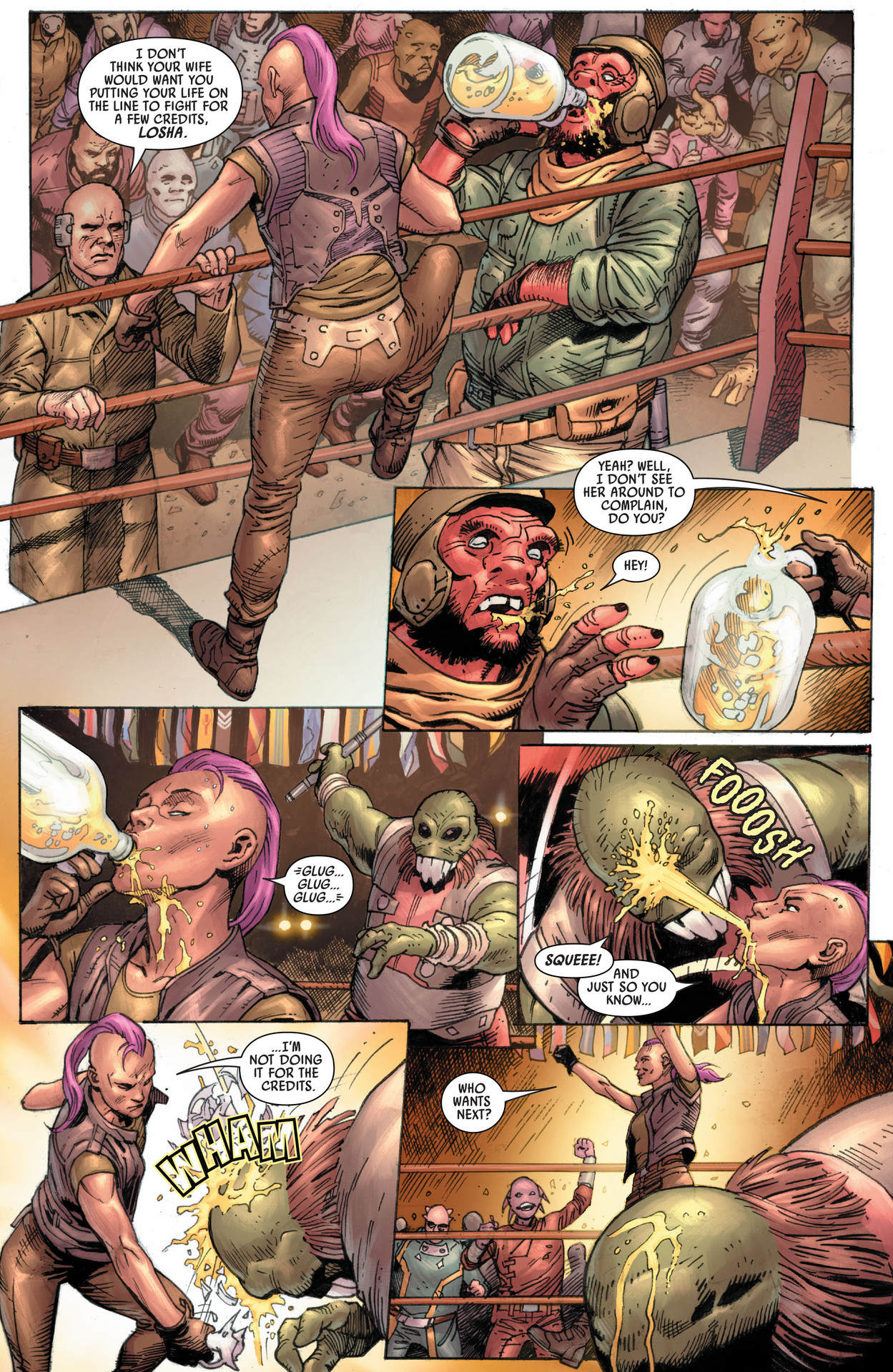 Star Wars: Bounty Hunters (2020-) issue 36 - Page 11