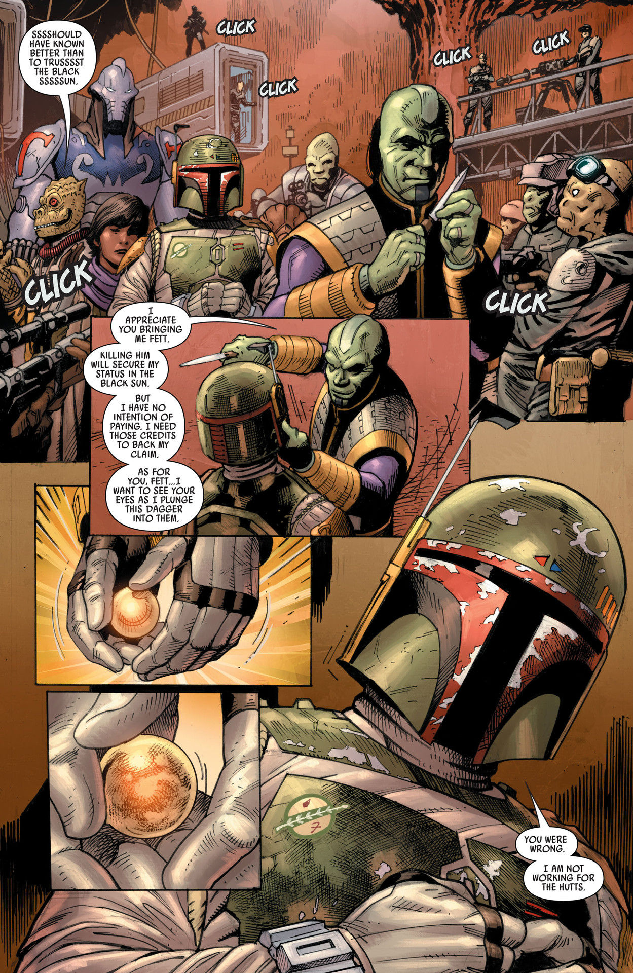 Star Wars: Bounty Hunters (2020-) issue 36 - Page 13