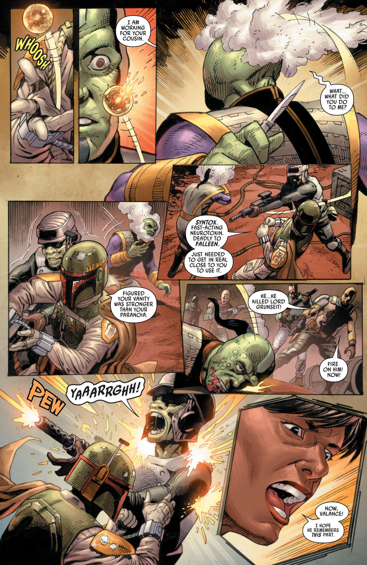 Star Wars: Bounty Hunters (2020-) issue 36 - Page 14