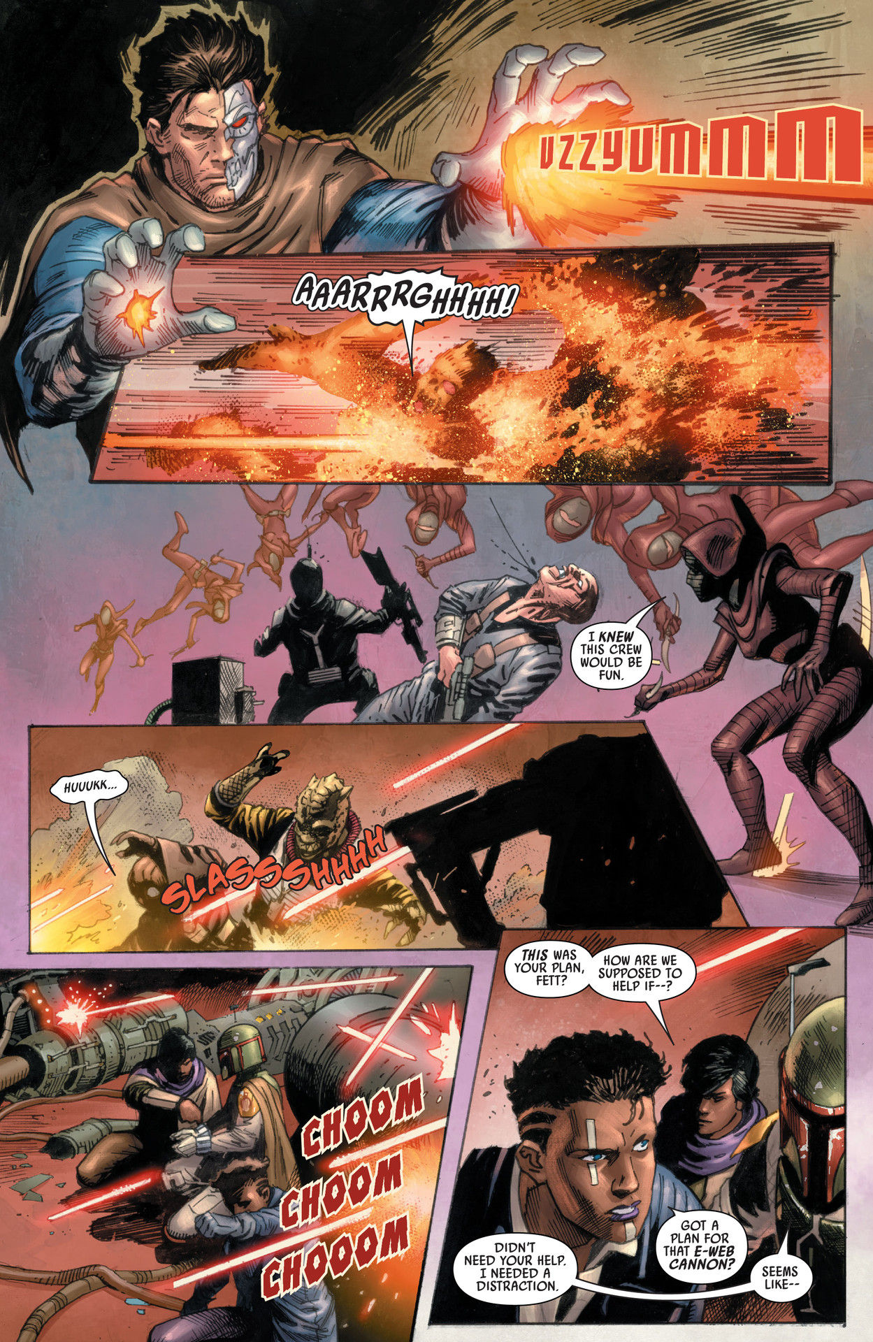 Star Wars: Bounty Hunters (2020-) issue 36 - Page 15