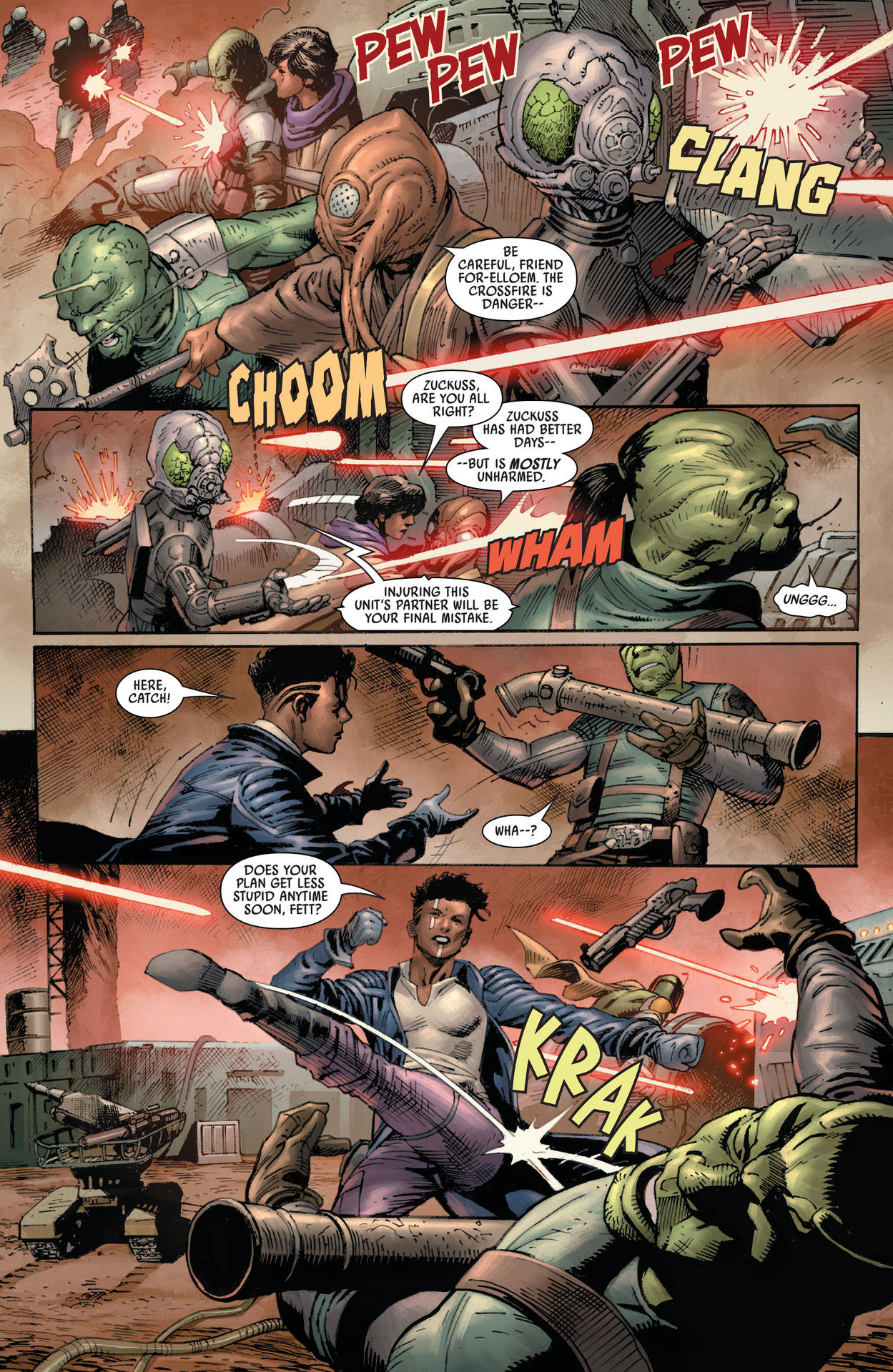 Star Wars: Bounty Hunters (2020-) issue 36 - Page 17