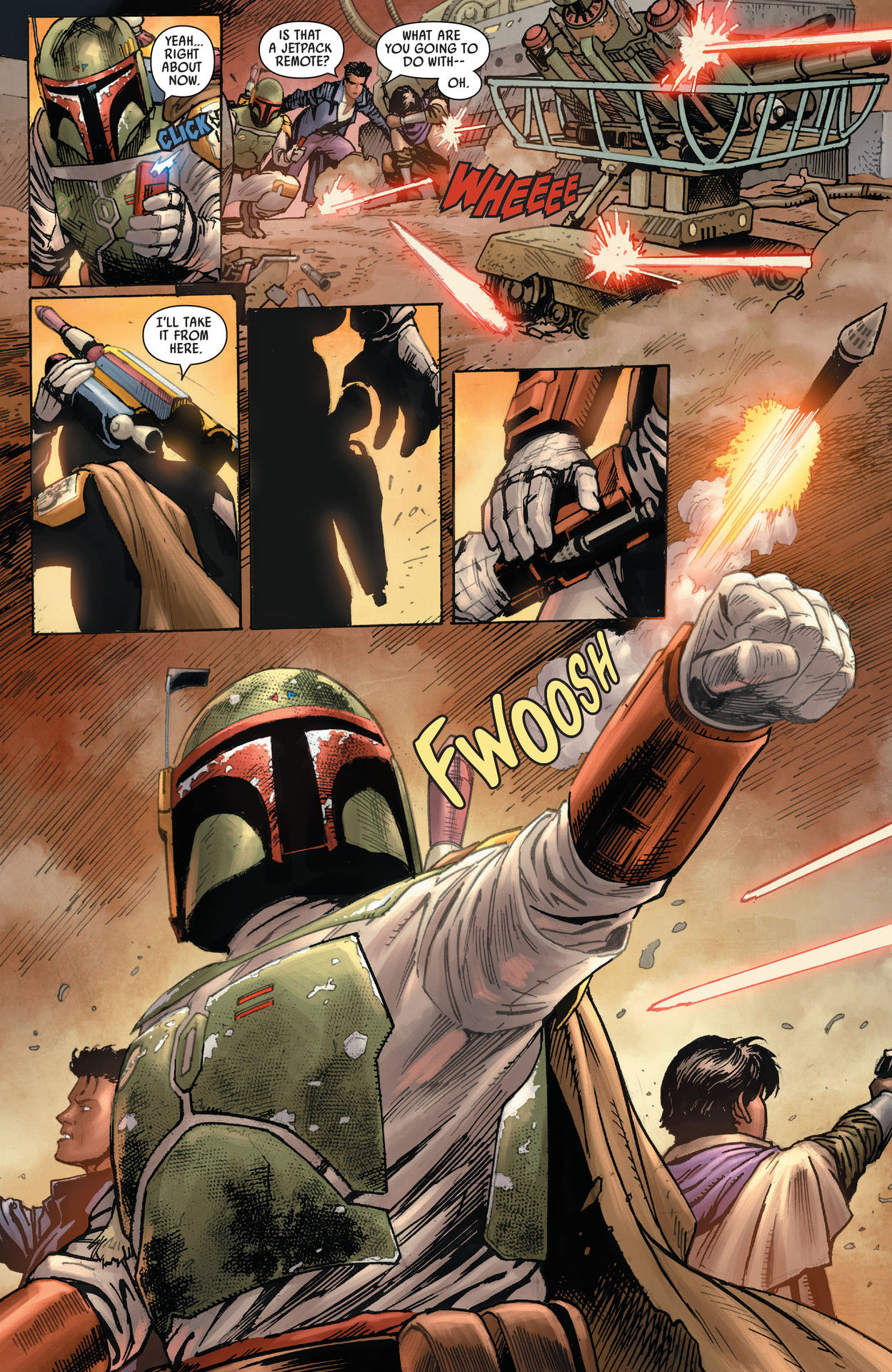 Star Wars: Bounty Hunters (2020-) issue 36 - Page 18