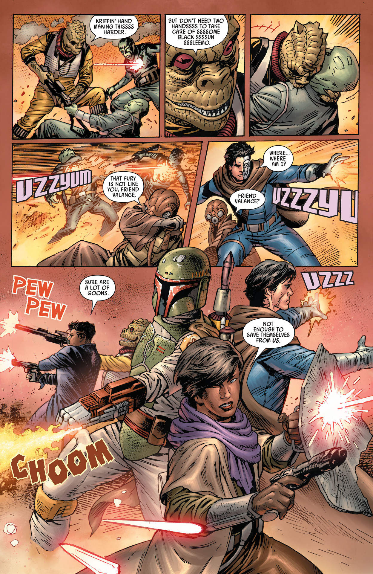 Star Wars: Bounty Hunters (2020-) issue 36 - Page 19