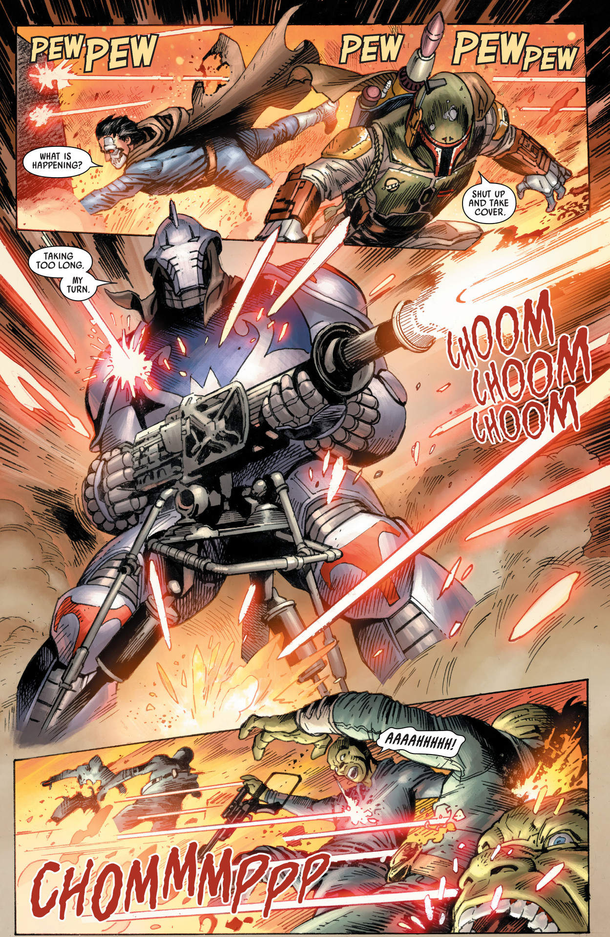 Star Wars: Bounty Hunters (2020-) issue 36 - Page 20