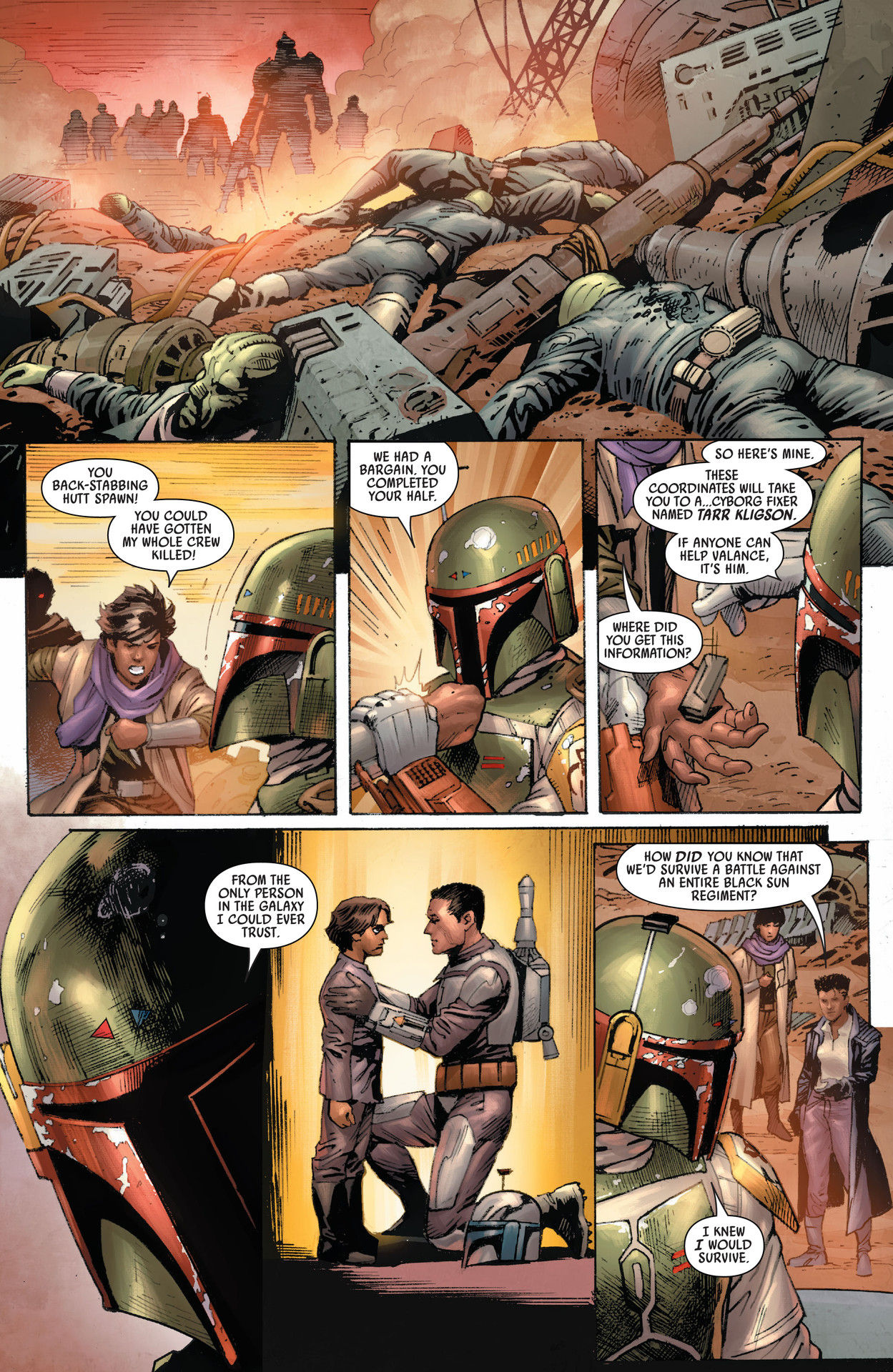 Star Wars: Bounty Hunters (2020-) issue 36 - Page 21