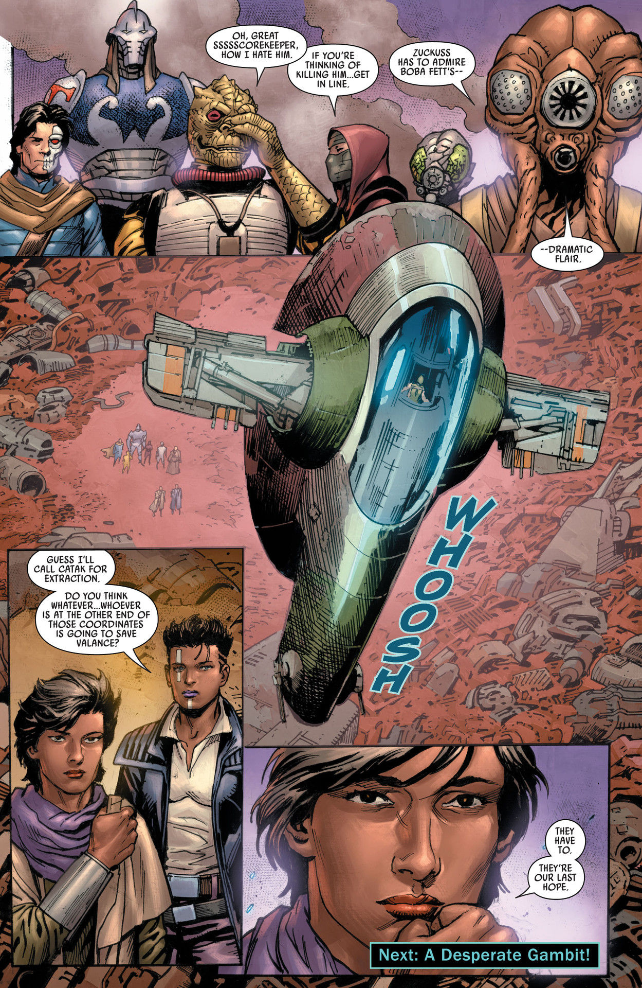 Star Wars: Bounty Hunters (2020-) issue 36 - Page 22