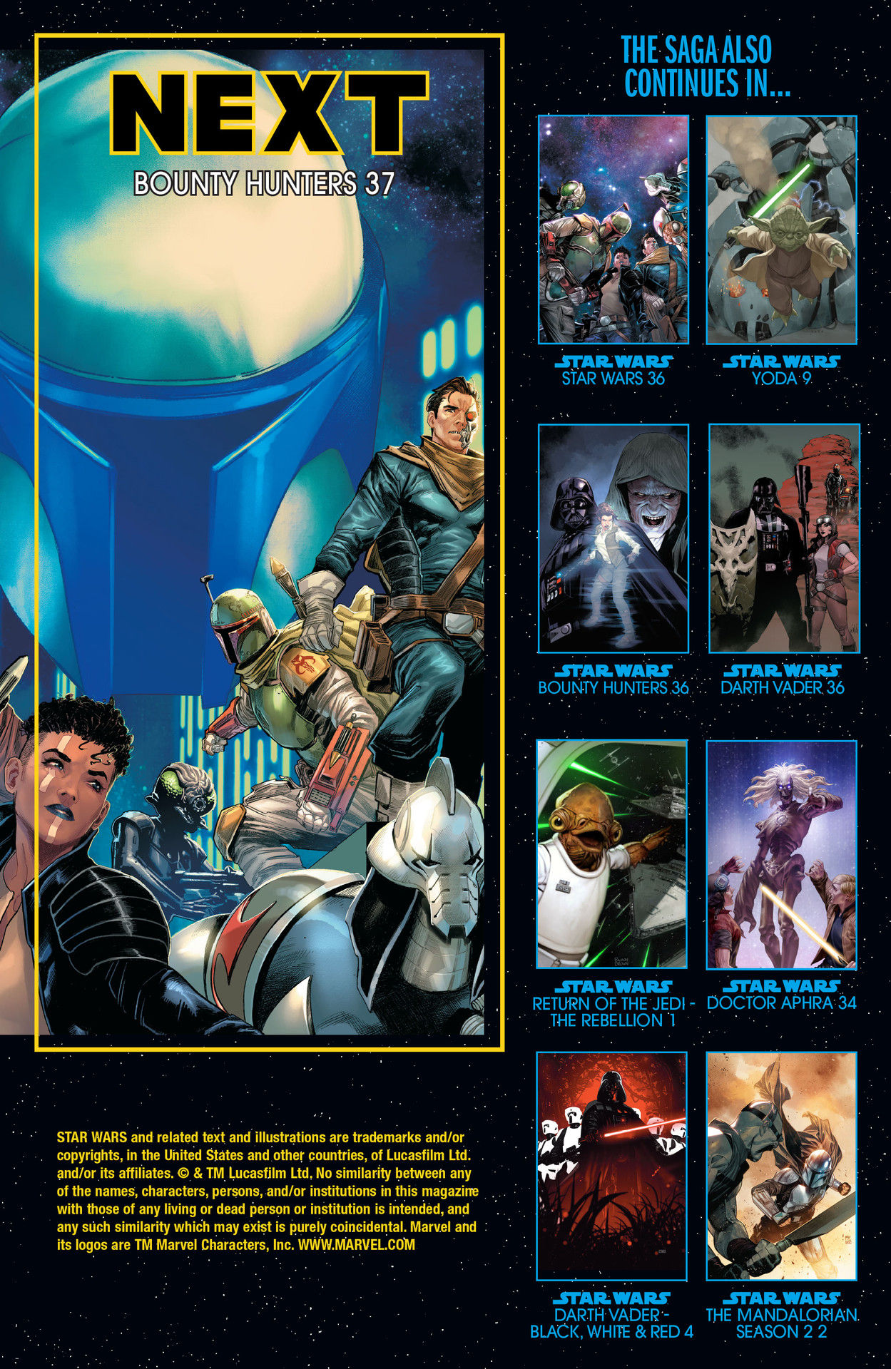 Star Wars: Bounty Hunters (2020-) issue 36 - Page 23