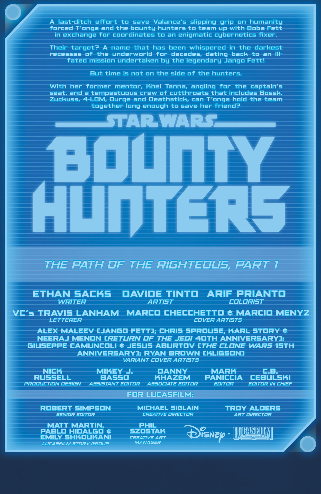 Star Wars: Bounty Hunters (2020-): Chapter 37 - Page 2
