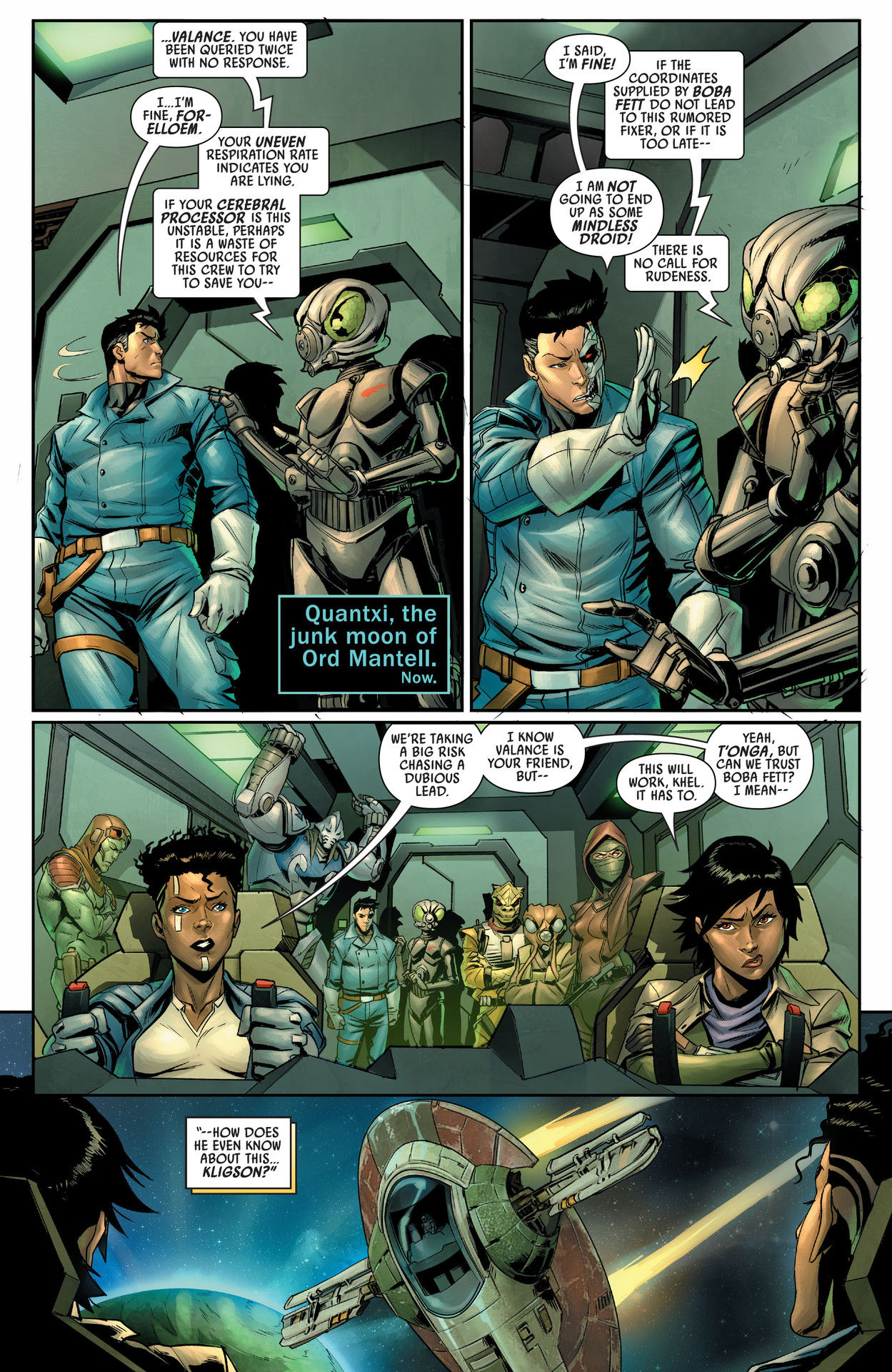 Star Wars: Bounty Hunters (2020-) issue 37 - Page 4